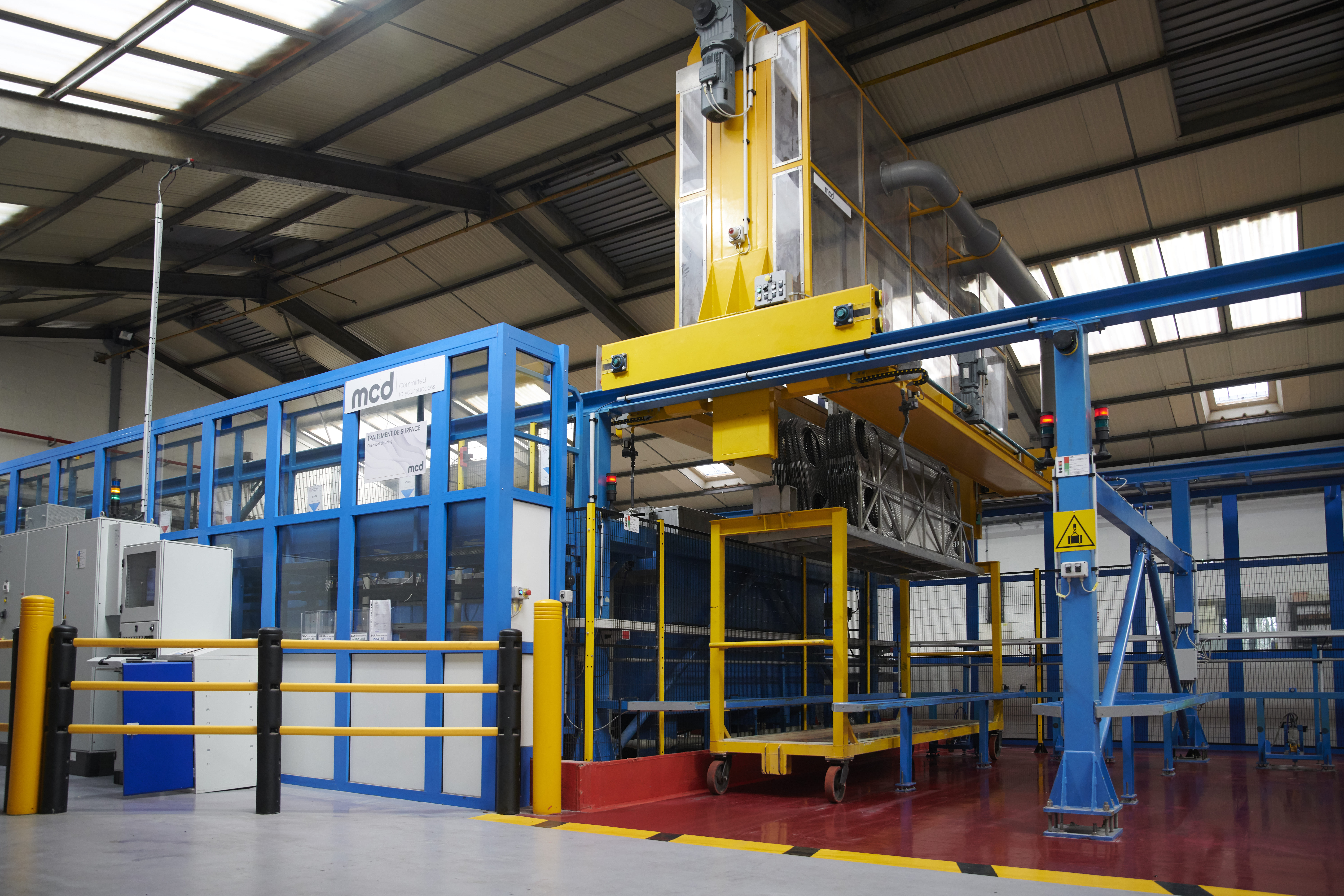 MCD : une entreprise engagée dans sa transition énergétique à Guny