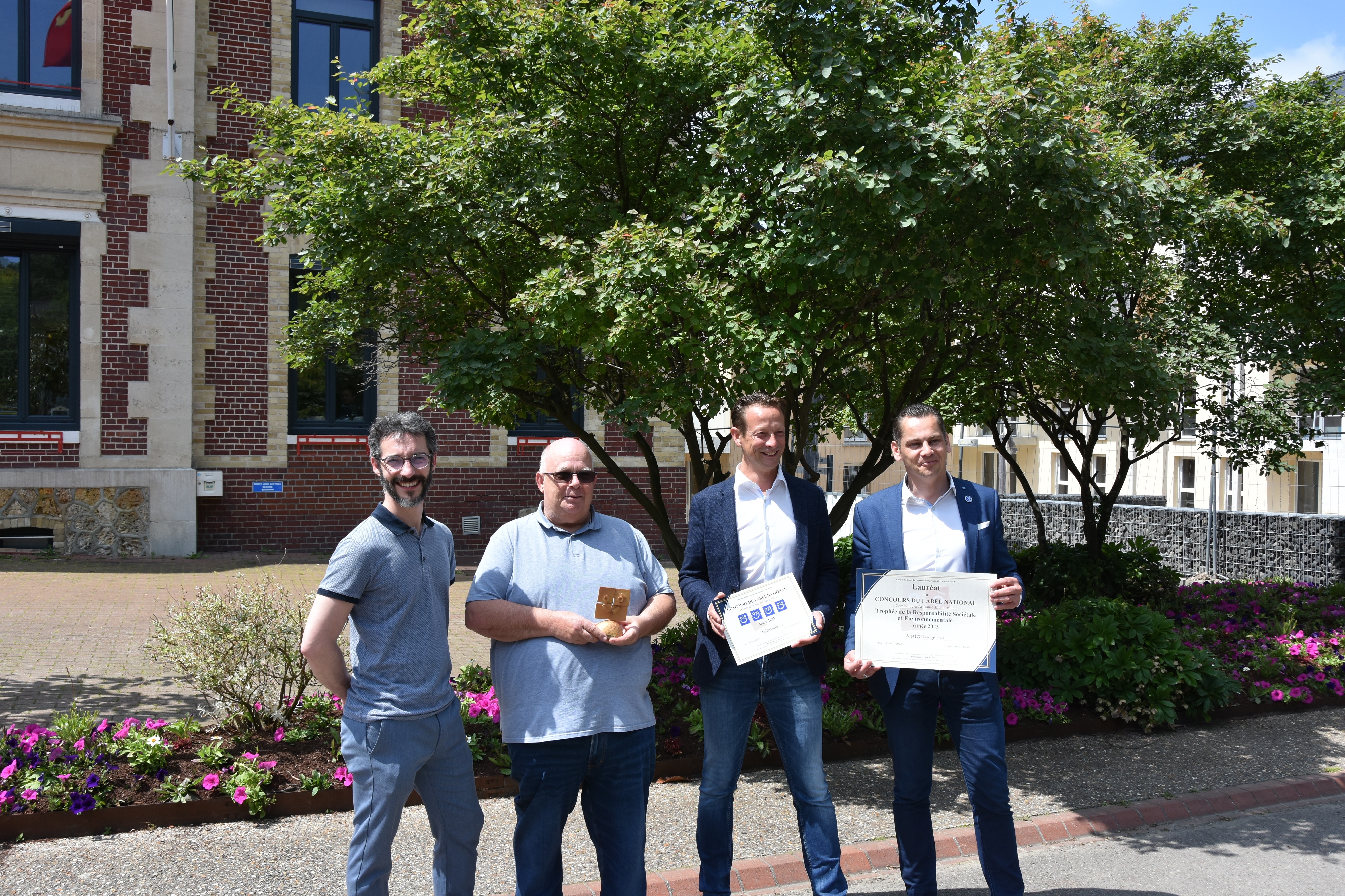 Malaunay lauréat de deux distinctions pour le commerce de proximité