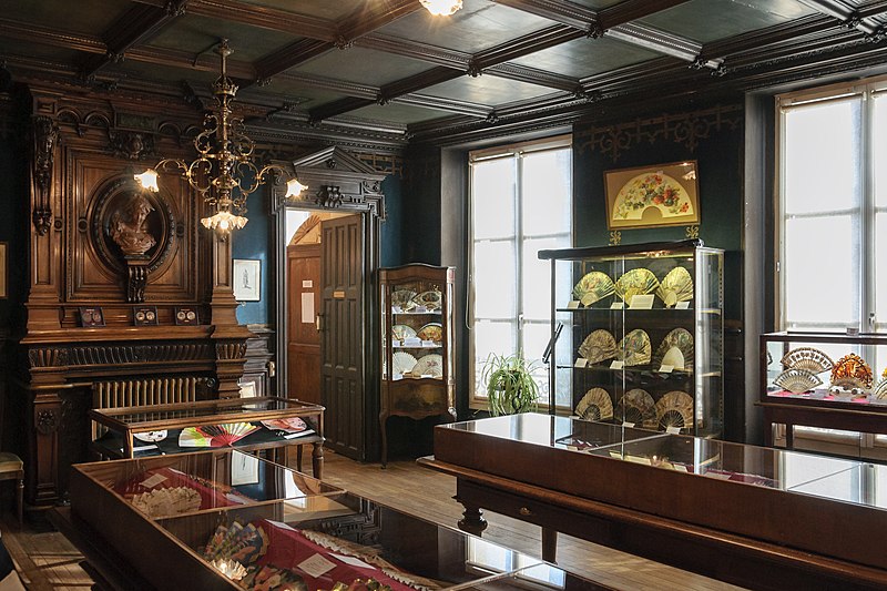 Le musée parisien de l’Éventail s'installe dans l'Oise