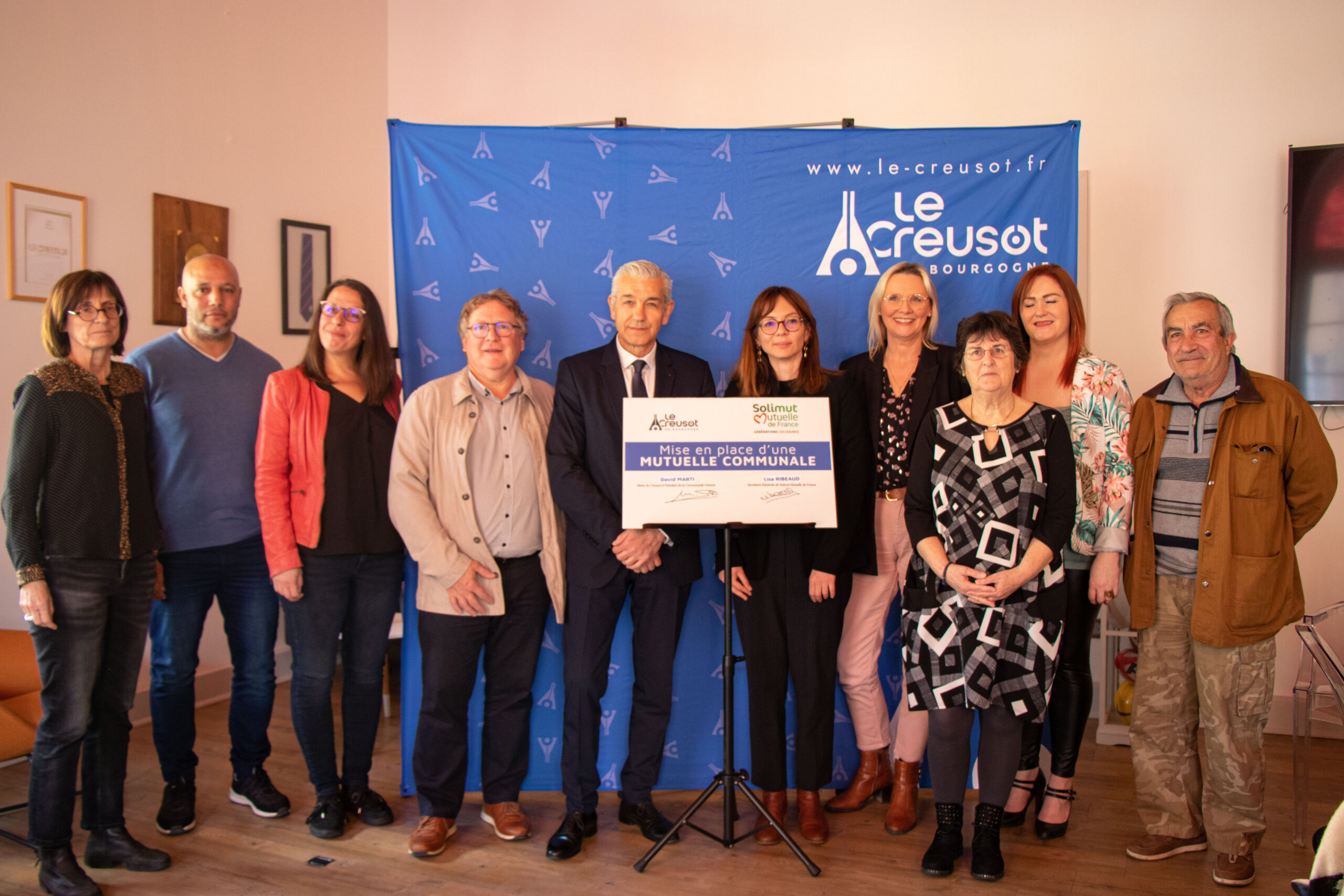 Une offre de mutuelle communale destinée aux creusotins