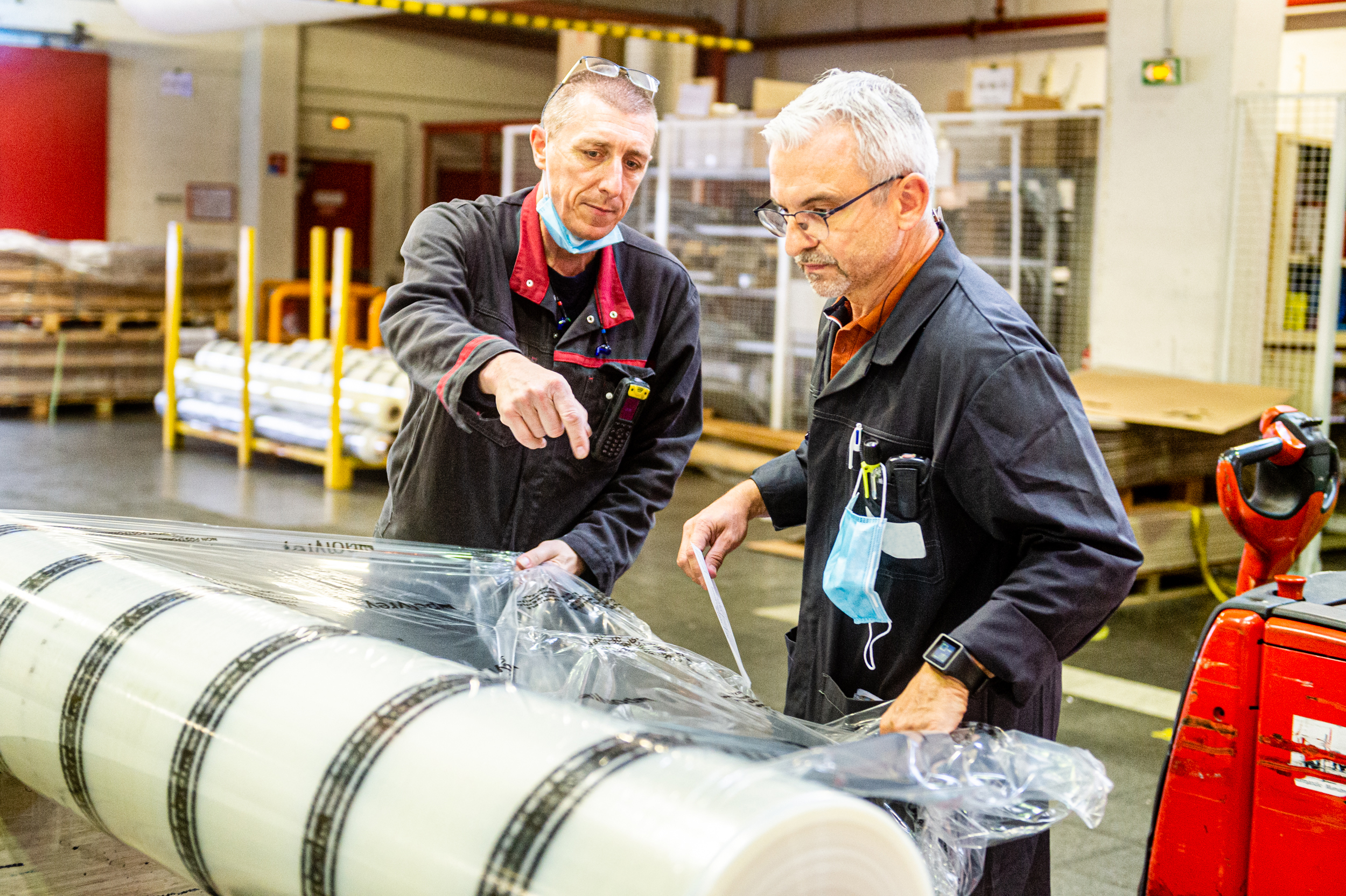 Déville-lès-Rouen : Depuis 40 ans, Novacel innove pour protéger les surfaces