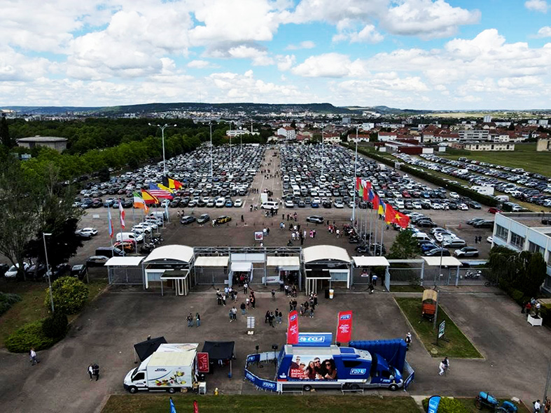 C’est la foire du local...