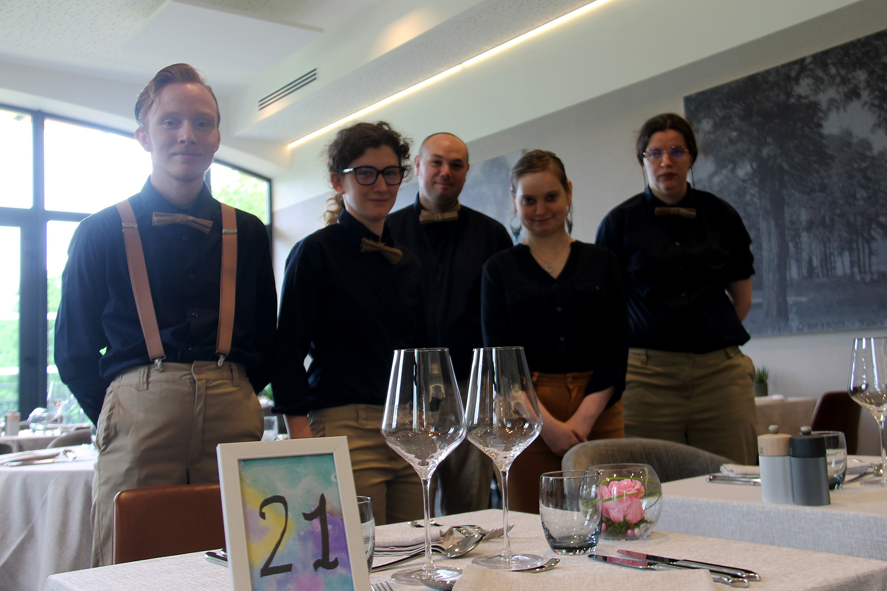 Un nouveau «Caps» pour le château de Brabois