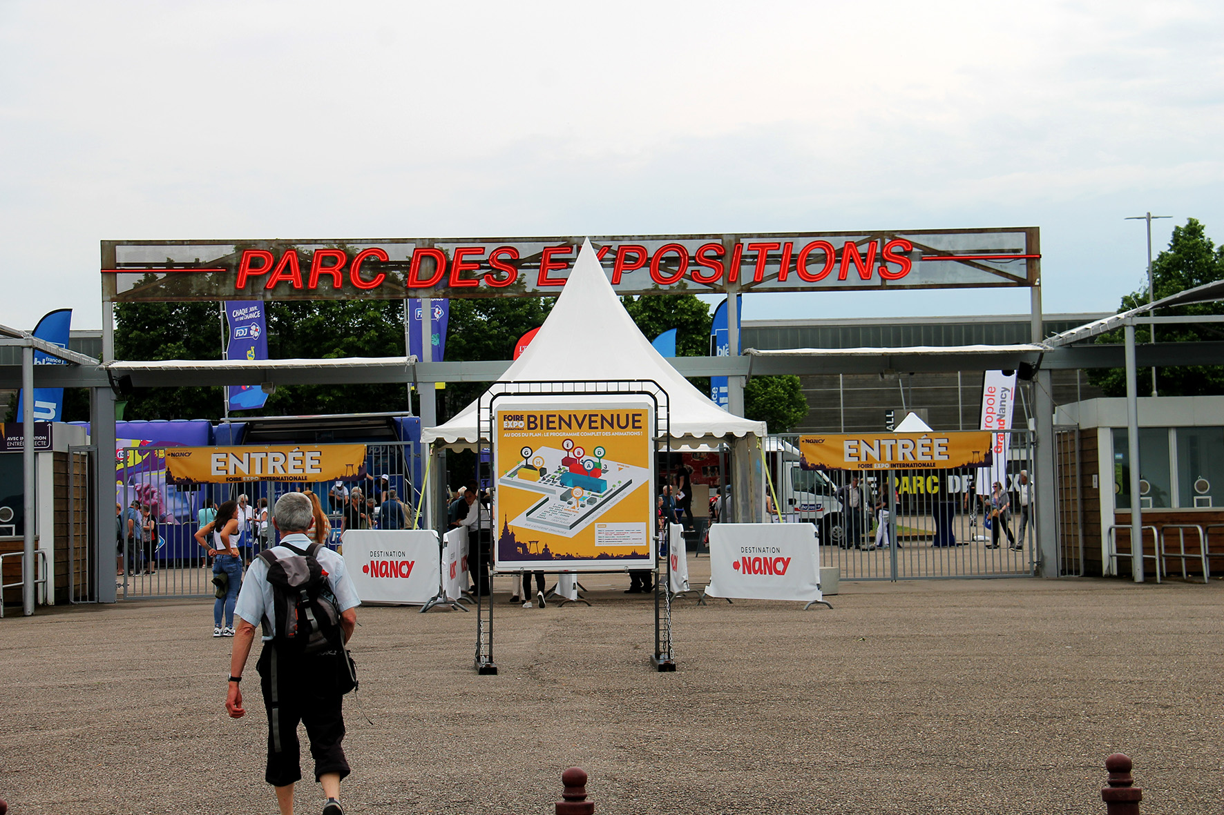 La 87e Foire Expo de Nancy en approche vénitienne