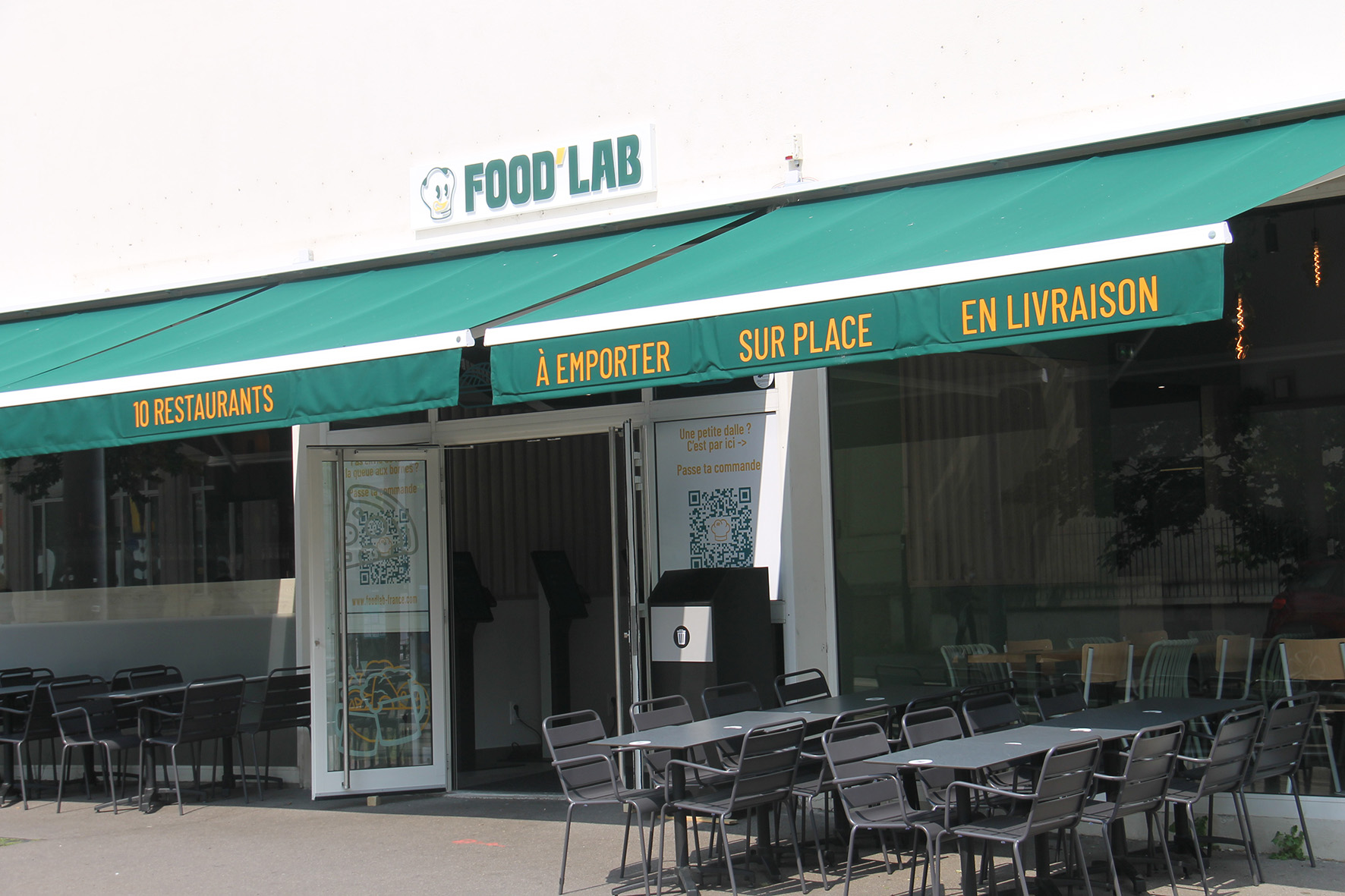  Food’Lab : incubateur de restaurateurs