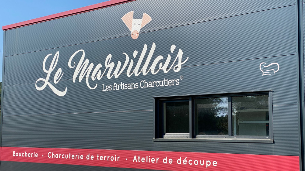 L’artisan boucher-charcutier Le Marvillois s’étend dans les Ardennes