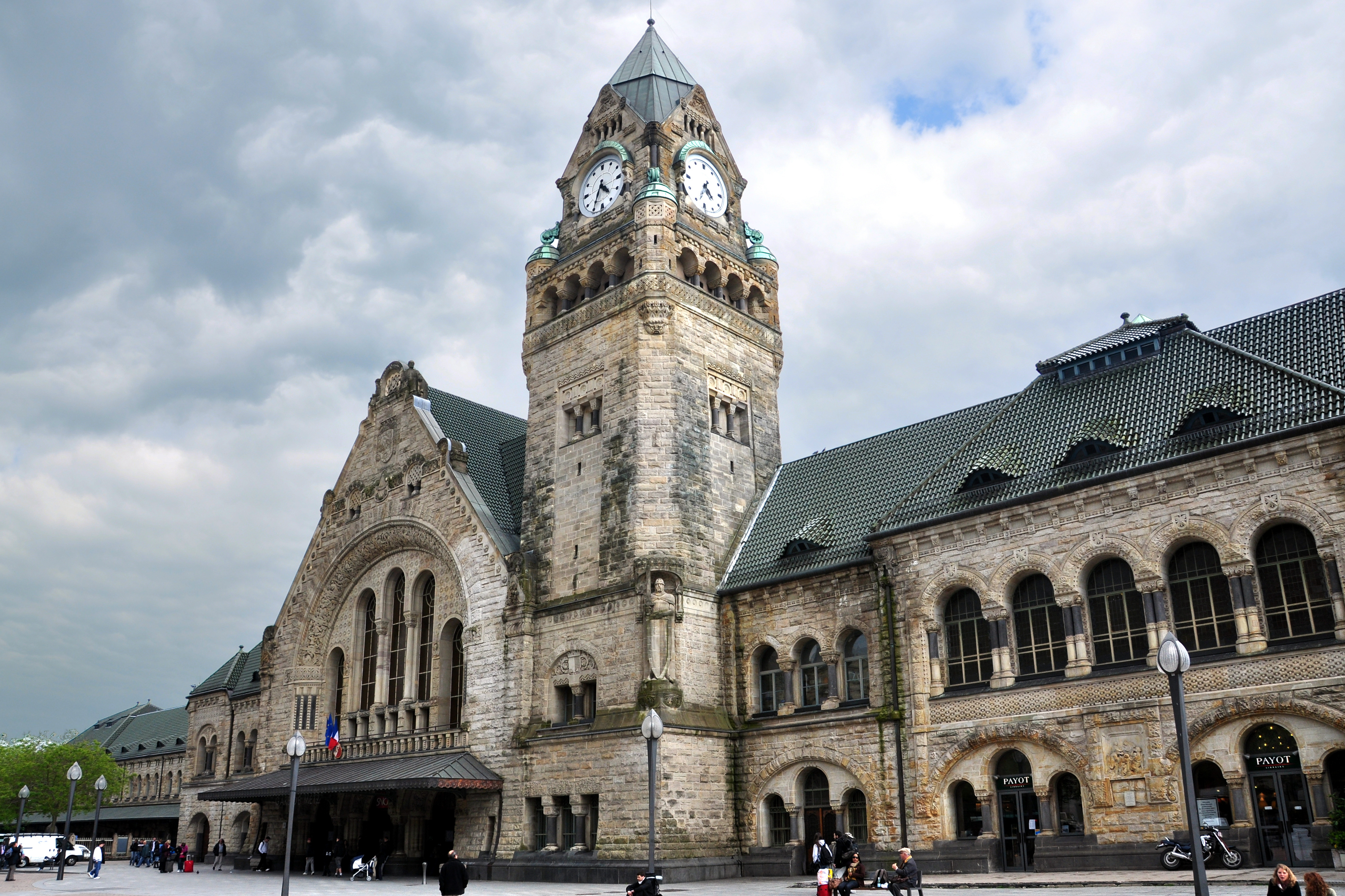 Monument préféré des Français : la gare de Metz en compétition