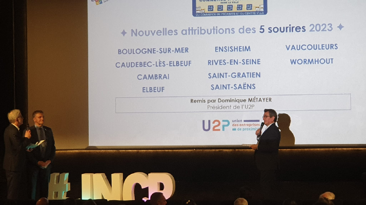 La Codecom Commercy Void-Vaucouleurs distinguée au concours du Label national «Commerce de proximité et du centre-ville»