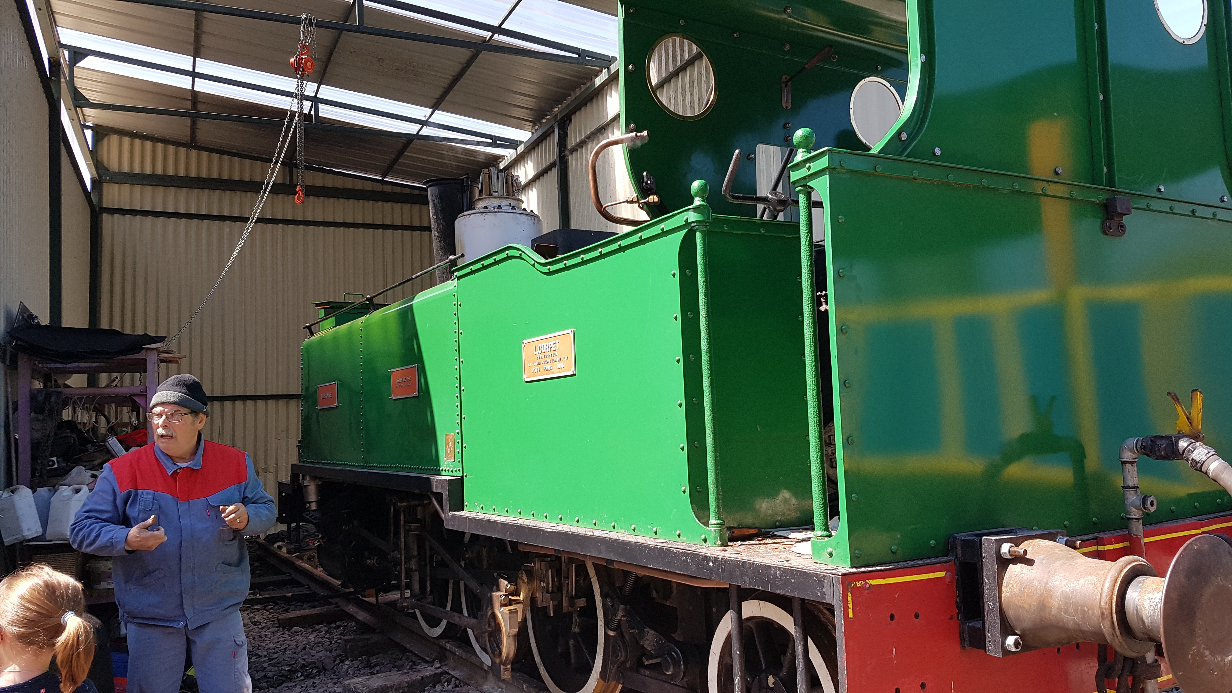 Le train touristique La Suzanne est de retour pour une nouvelle saison