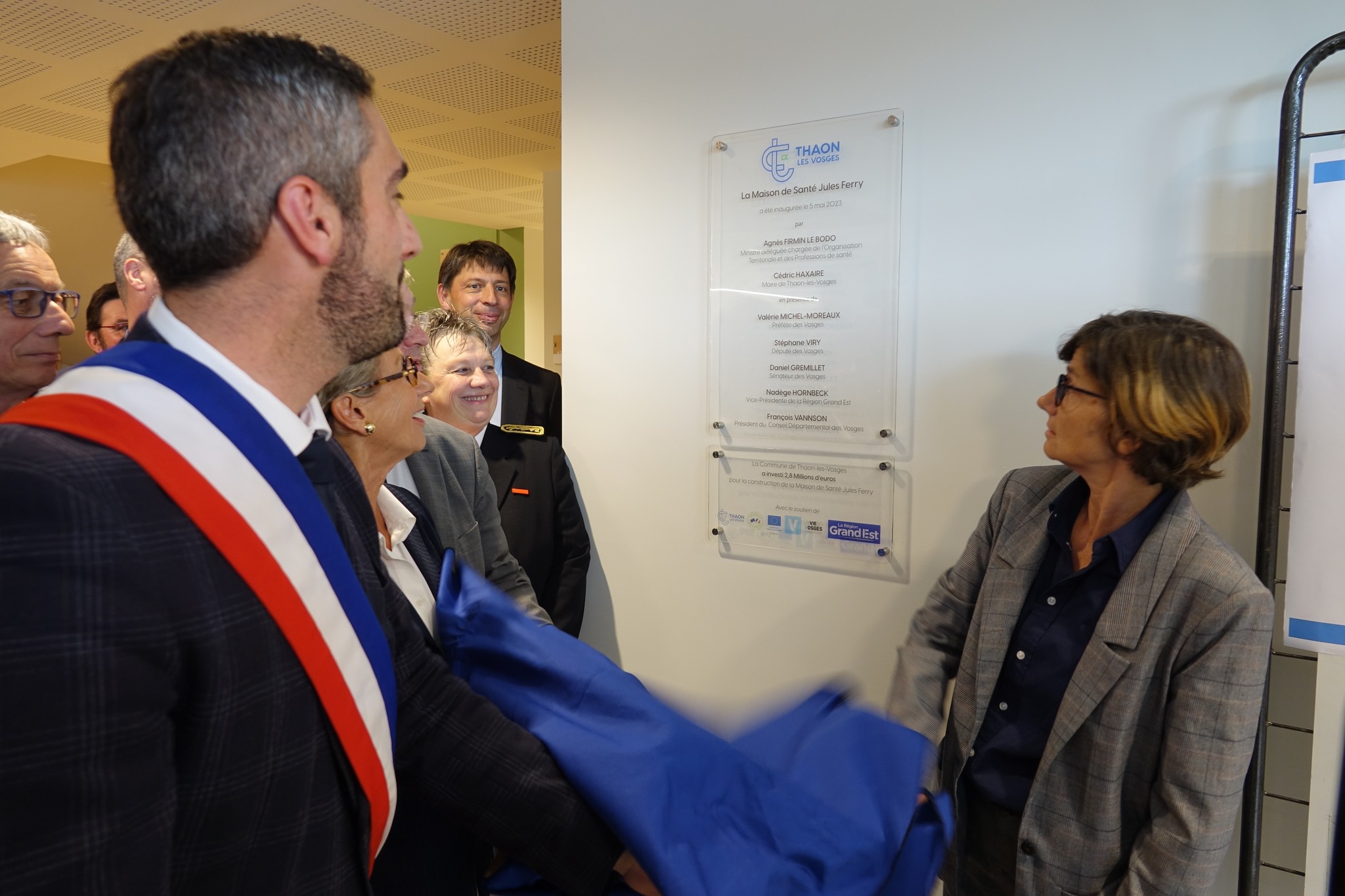 Thaon-les-Vosges : la Maison de Santé inaugurée