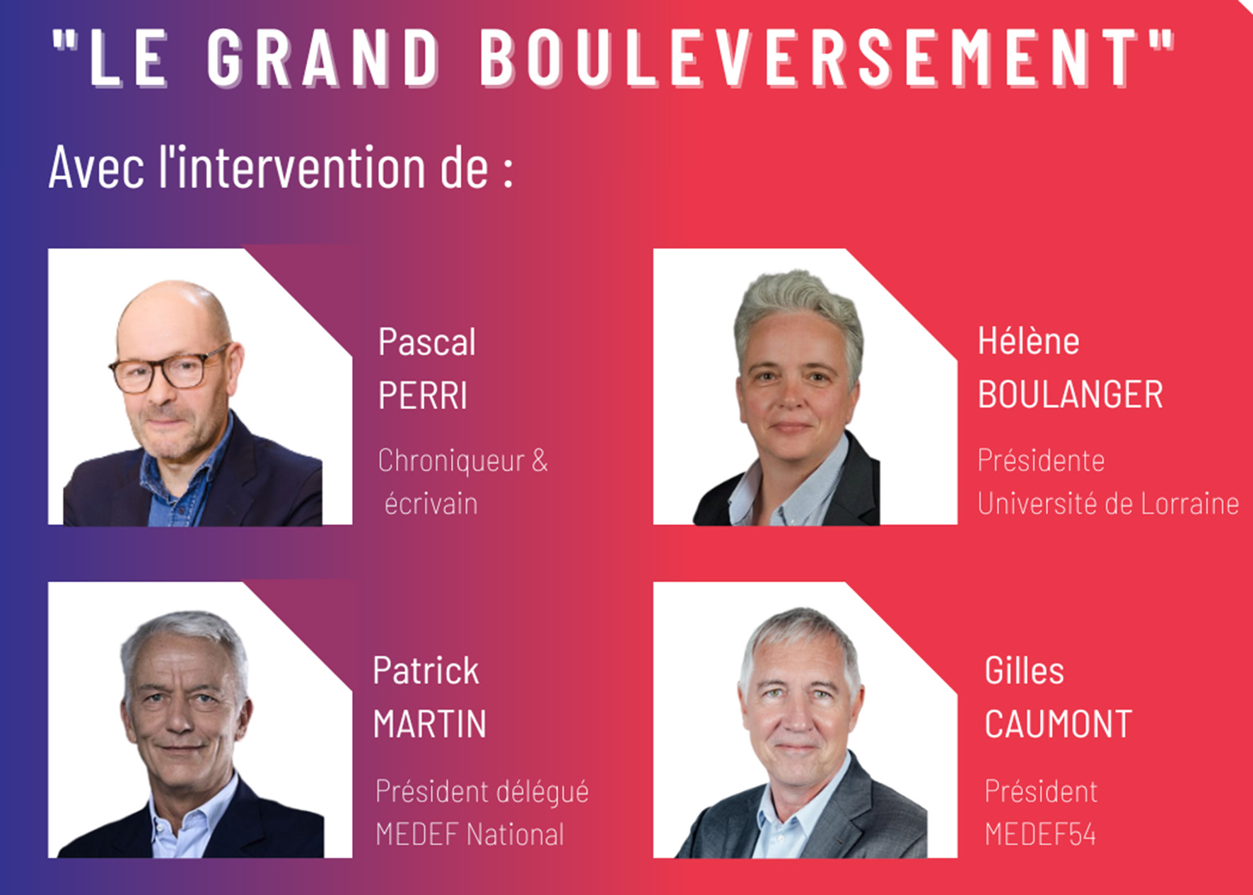 Grand bouleversement en assemblée générale