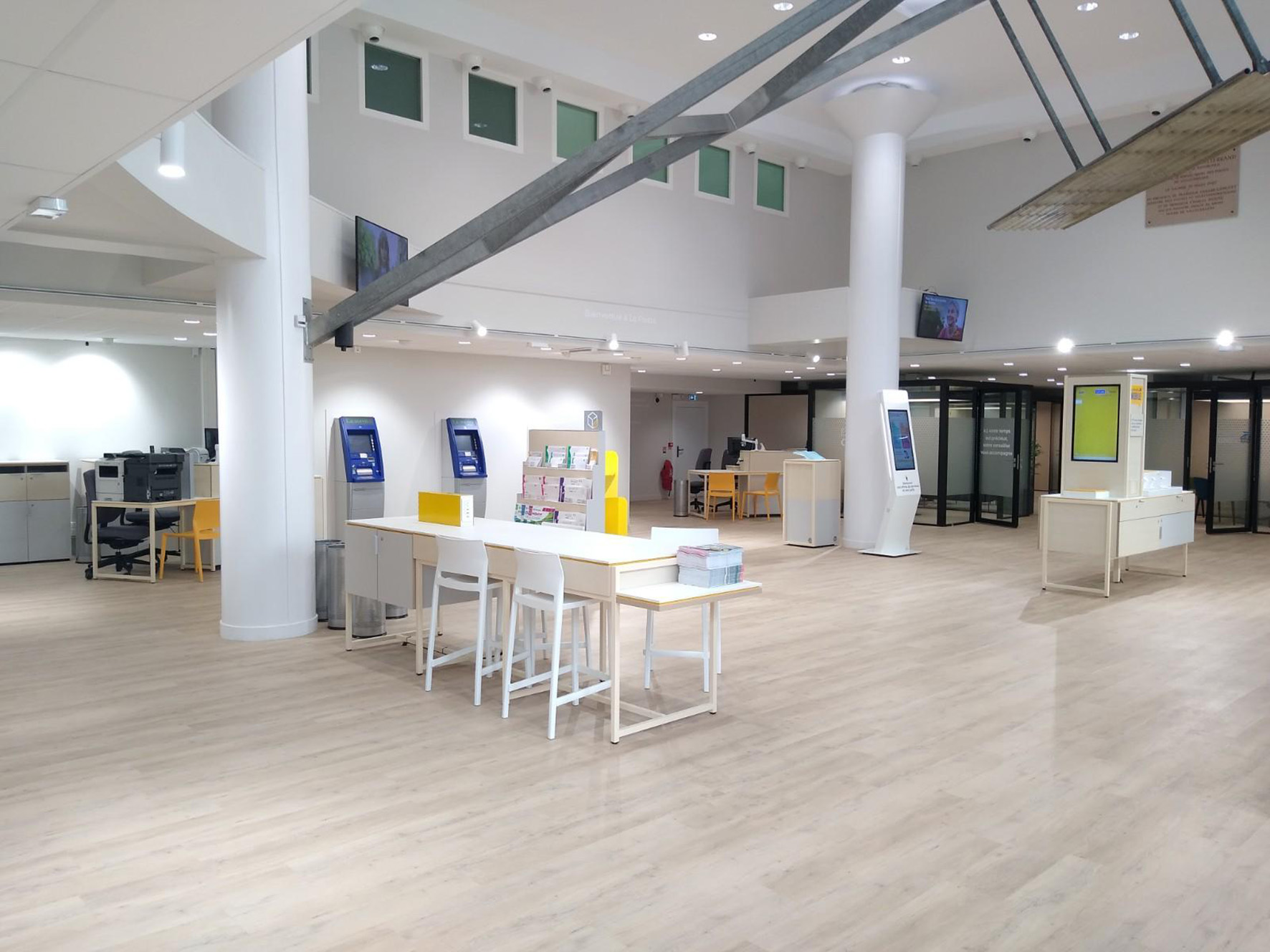 La Poste : lancement des travaux à Nancy Saint-Jean