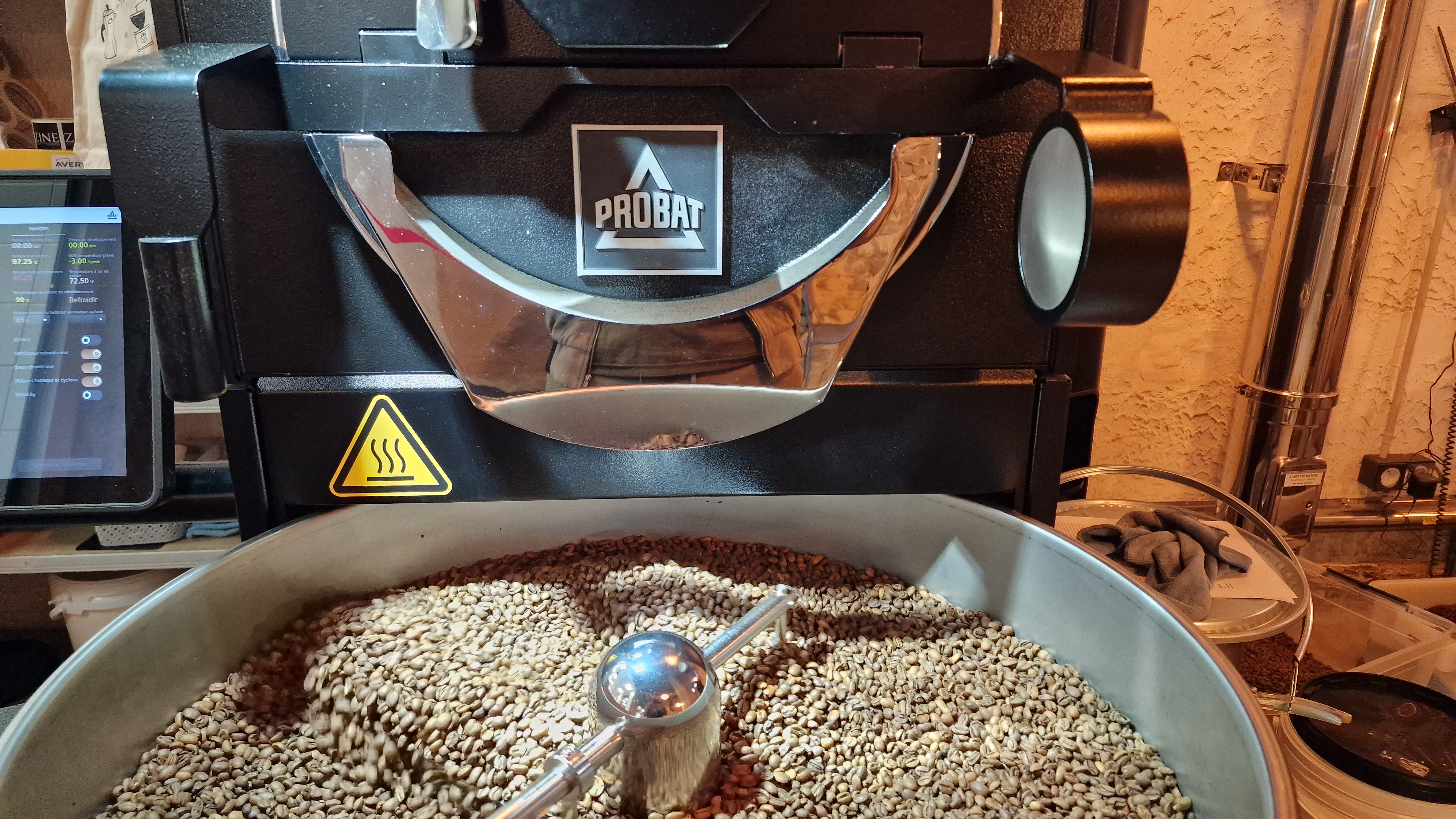 Une nouvelle marque de café lance sa production à Metz