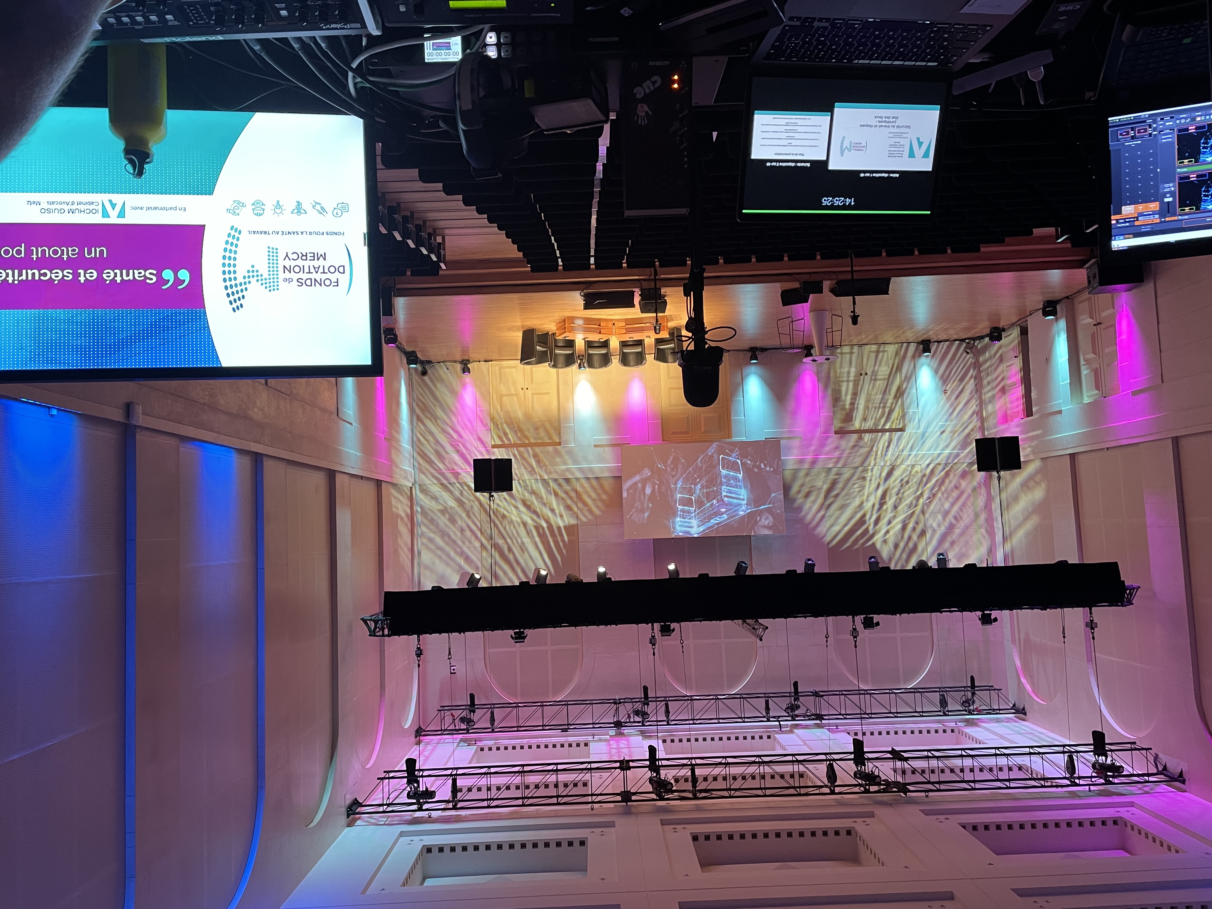 Un nouveau colloque du Fonds de dotation Mercy consacré à la santé au travail