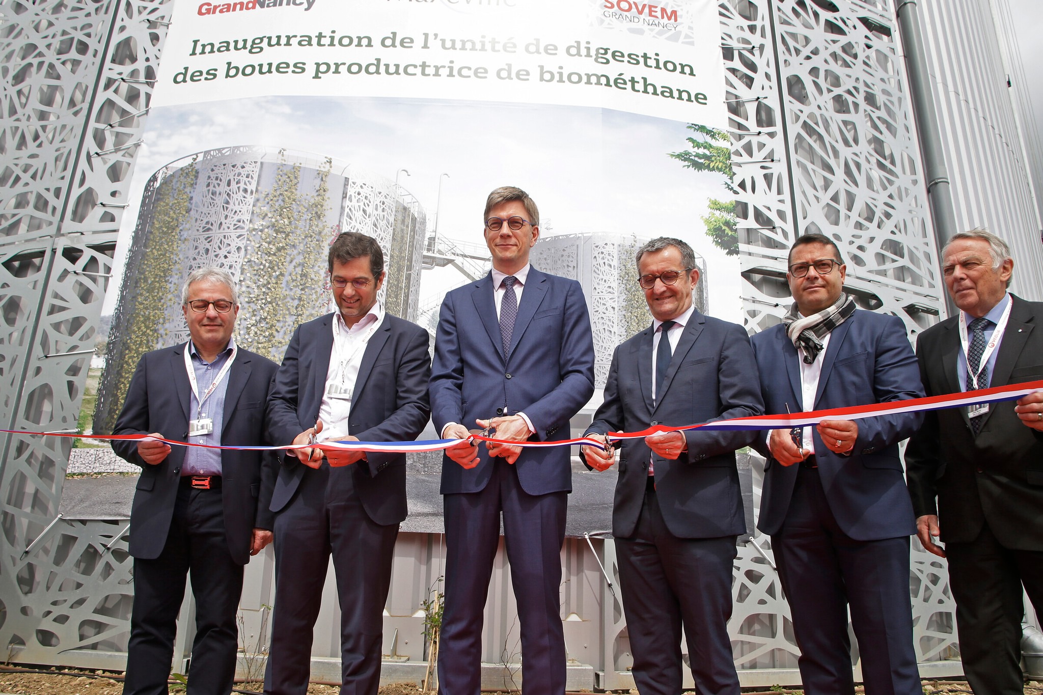 Méthanisation toute à Maxéville