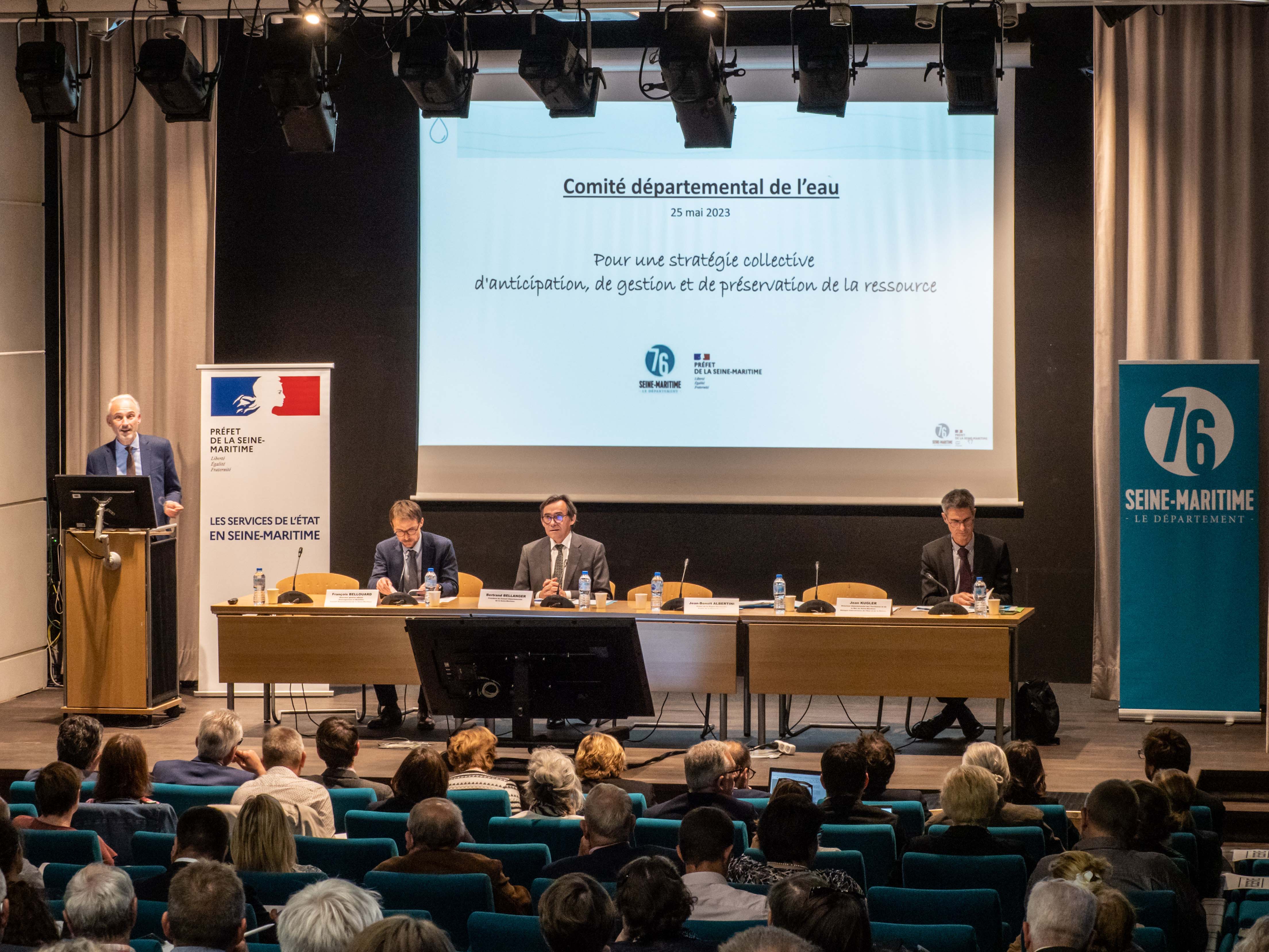 Seine-Maritime : Un comité départemental de l'eau lancé