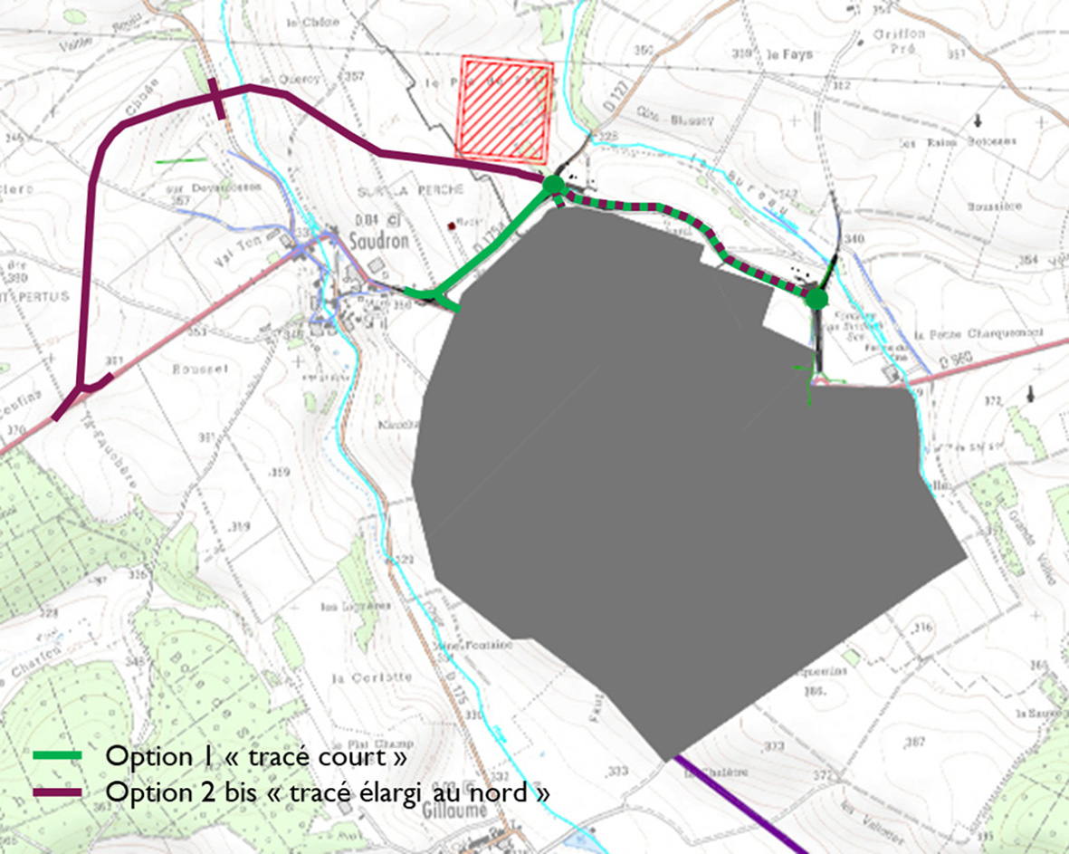Déviation des RD960 et RD60 : concertation en cours