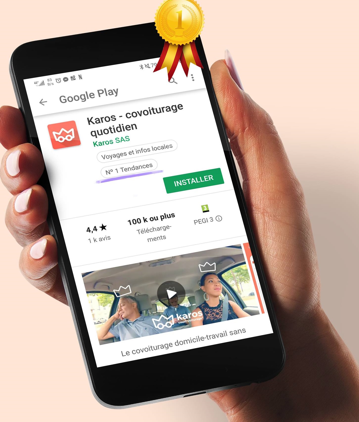 La solution de covoiturage Roul’en Meuse lancée