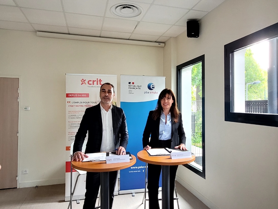 Crit et Pôle emploi Normandie se mobilisent pour accélérer les recrutements
