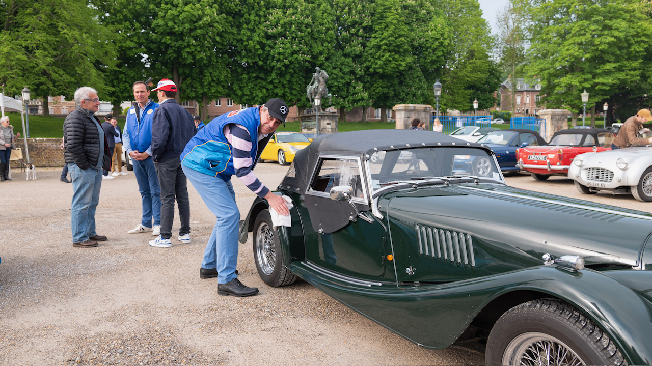Rotary Clubs de Eu, Abbeville et Amiens : Driving Baie 2023 au profit de Lames de joie 