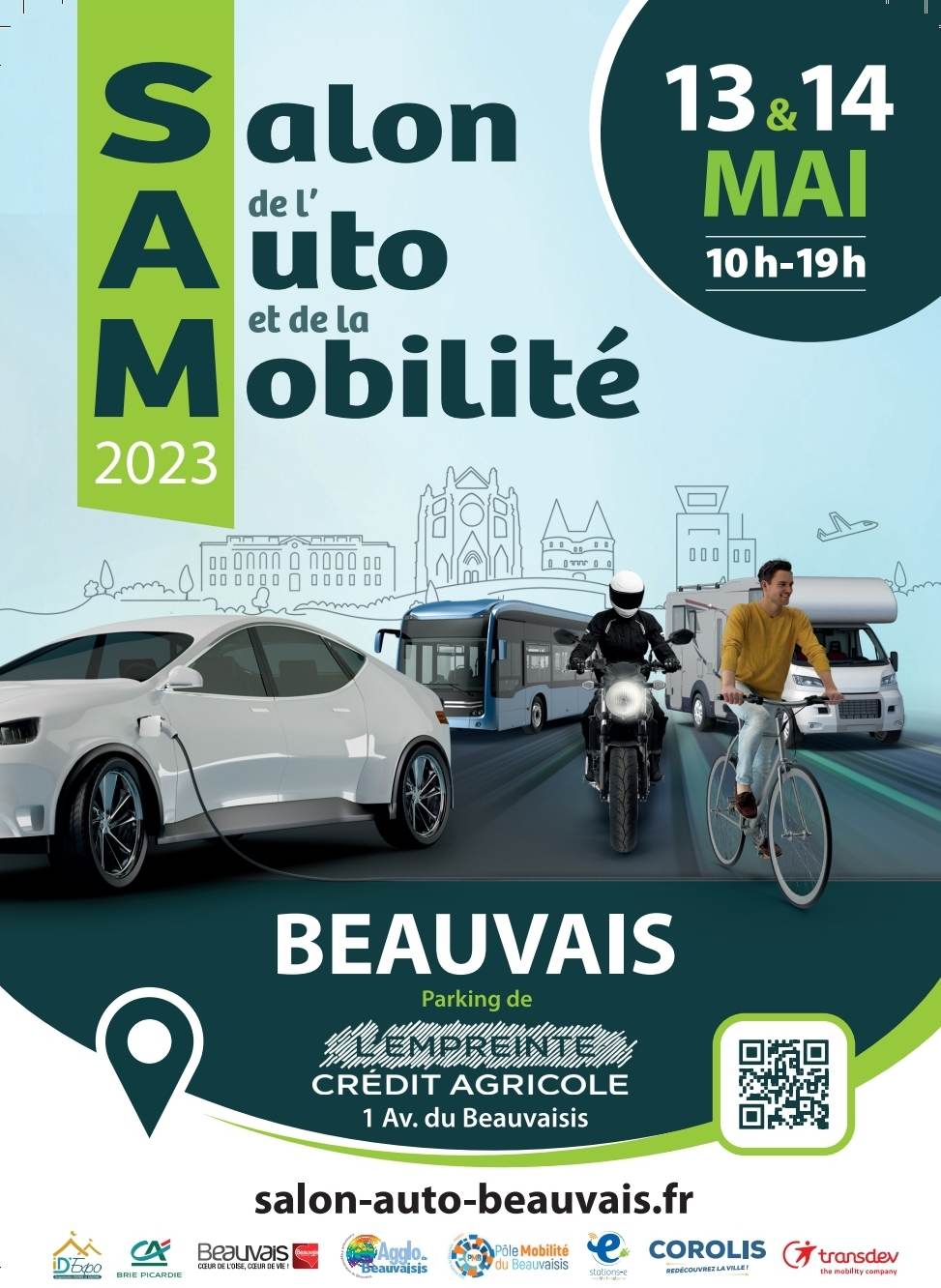 Beauvais : le Salon de l’Automobile et de la Mobilité met le cap vers l'électrique