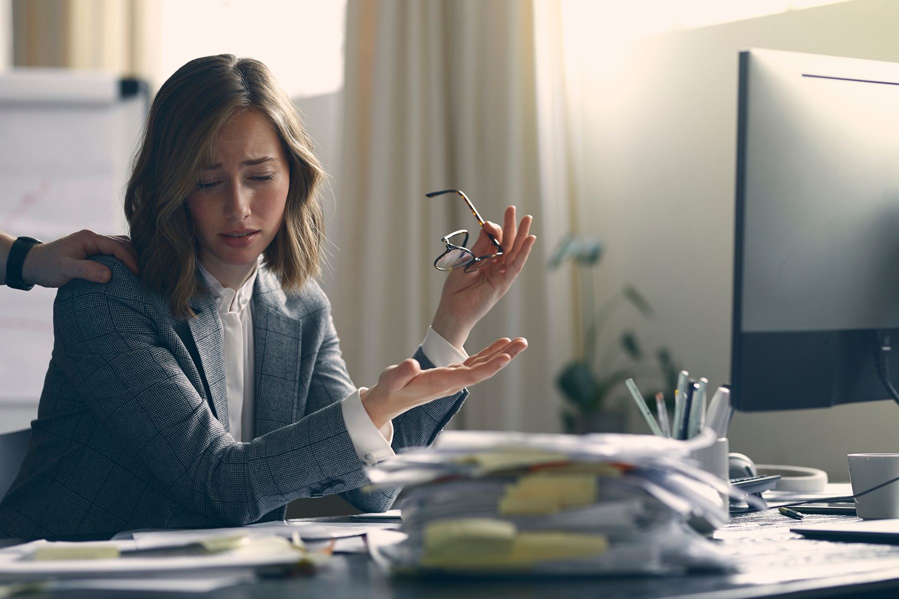 Concilier vie professionnelle et familiale ajoute du stress aux femmes