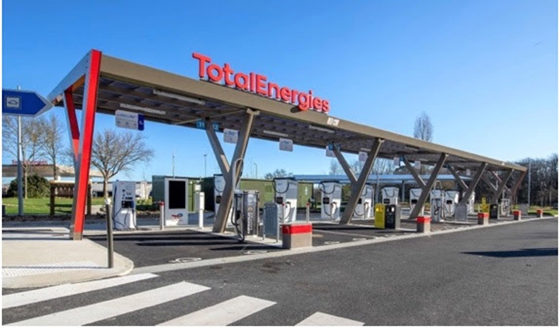 TotalEnergies en mode recharge électrique HP au Relais de Brabois