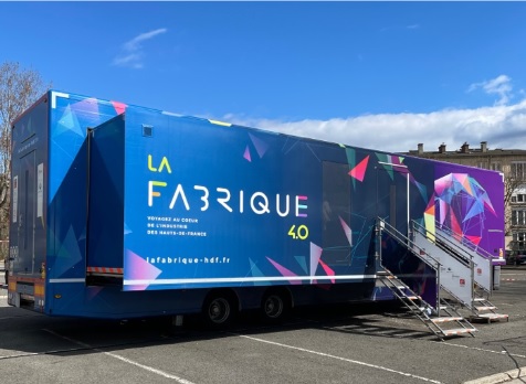 La Fabrique 4.0 fait halte à Beauvais pour découvrir les métiers industriels 