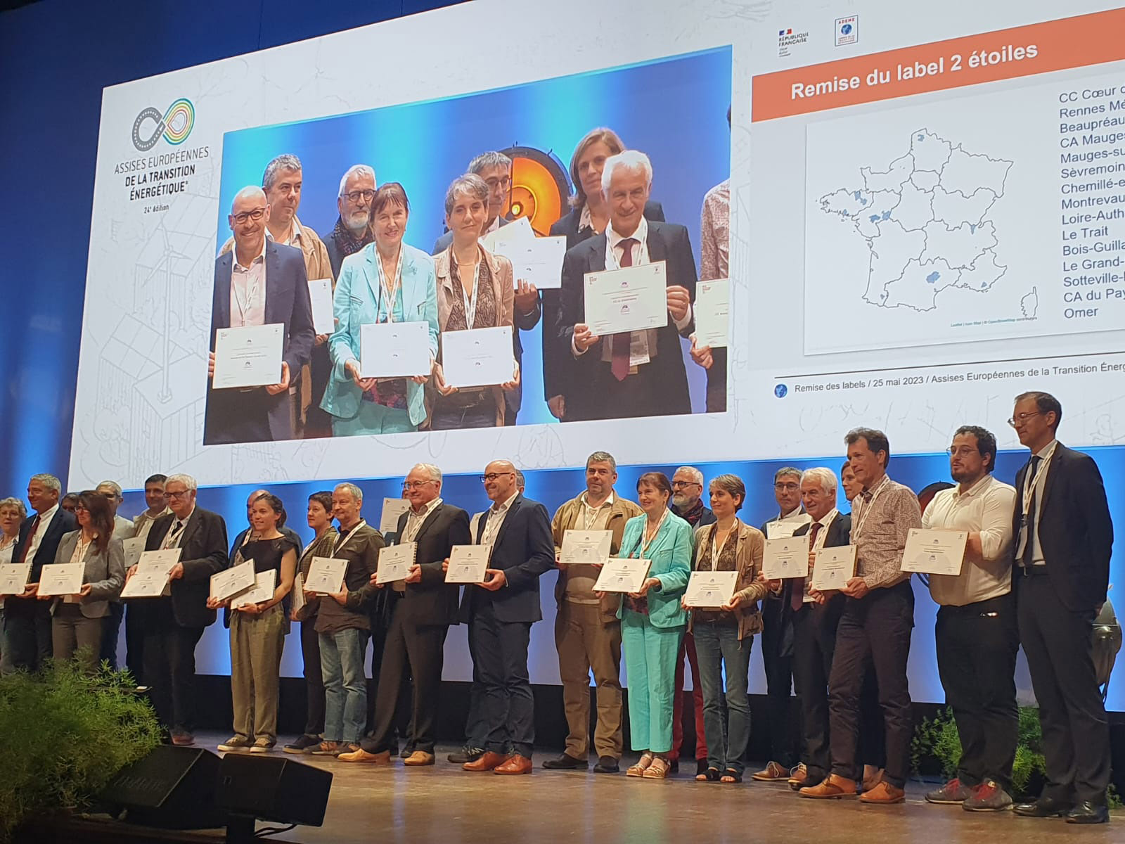 La Ville de Sotteville-lès-Rouen labellisée 