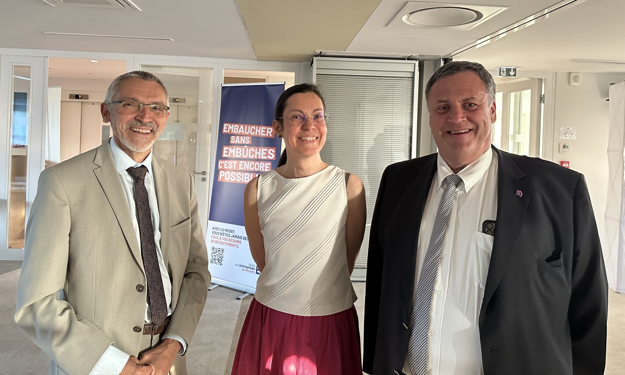 L’UE57 anime la fibre solidaire entrepreneuriale 