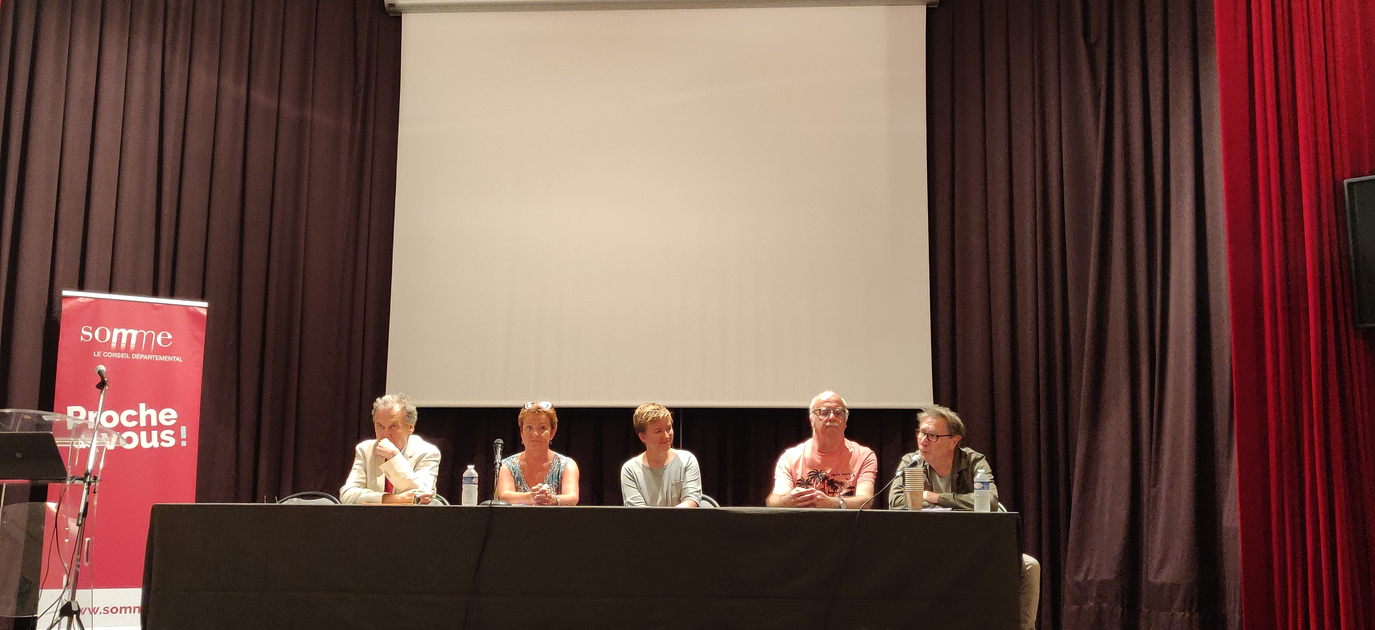 Amiens : le Conseil départemental de la Somme et l'Apradis soutiennent les aidants