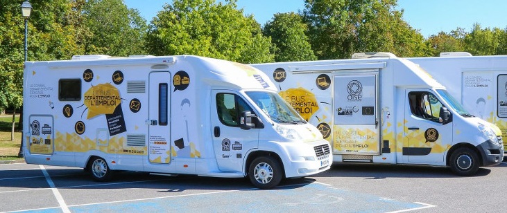 Dans l’Oise, les bus pour l’emploi reprennent la route  