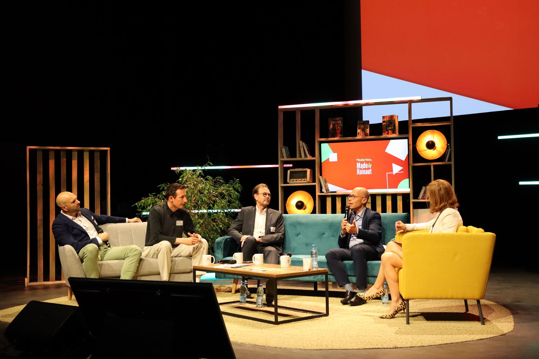 La Porte du Hainaut partage une «dose d’optimisme» avec les acteurs économiques