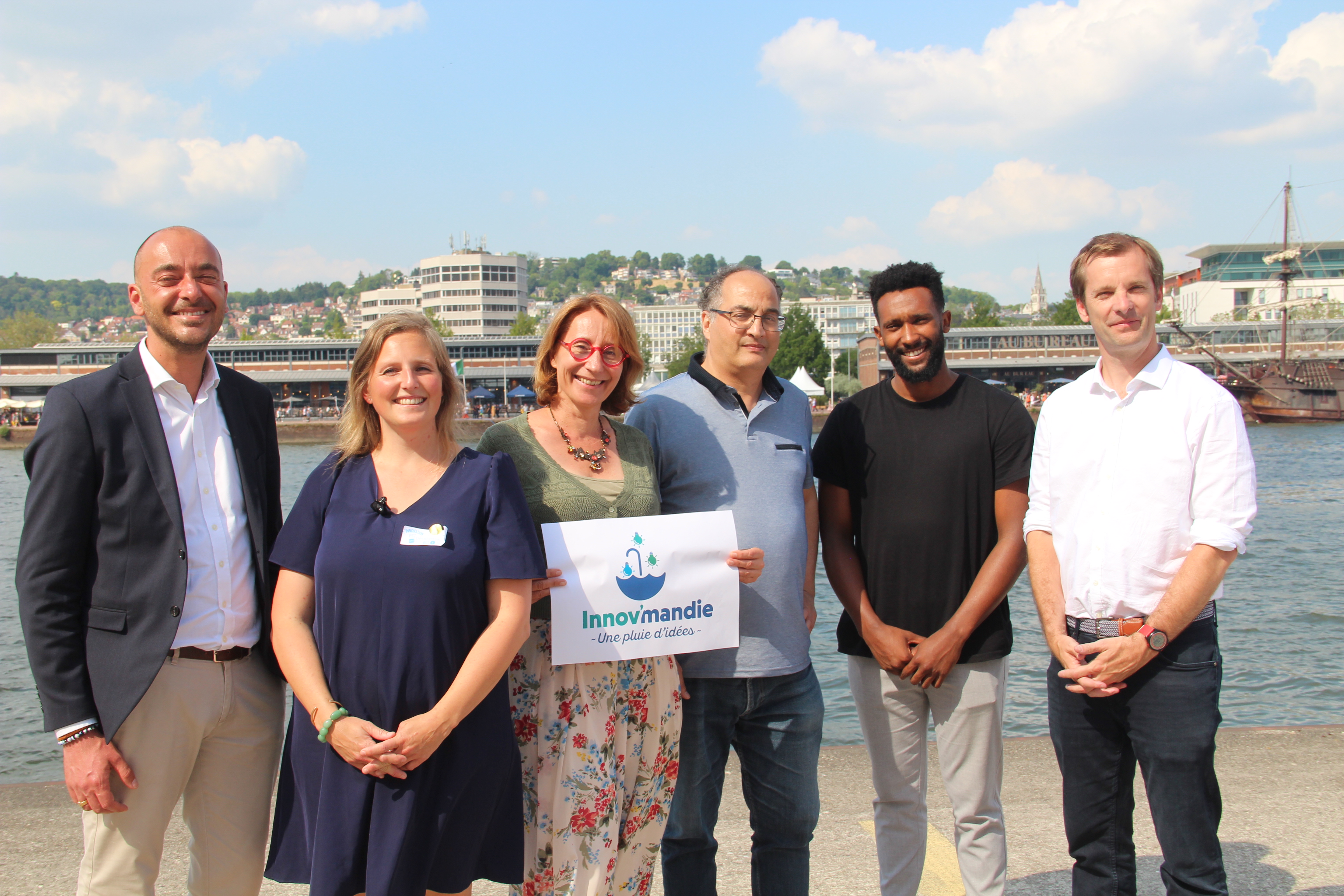À Rouen, le lab Innov’Mandie met l’accent sur l’eau