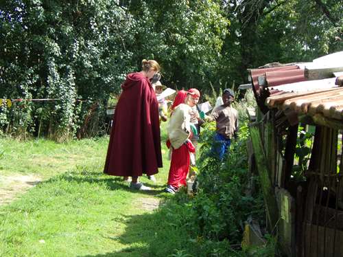 Le Haut Moyen Âge reprend vie à Blargies