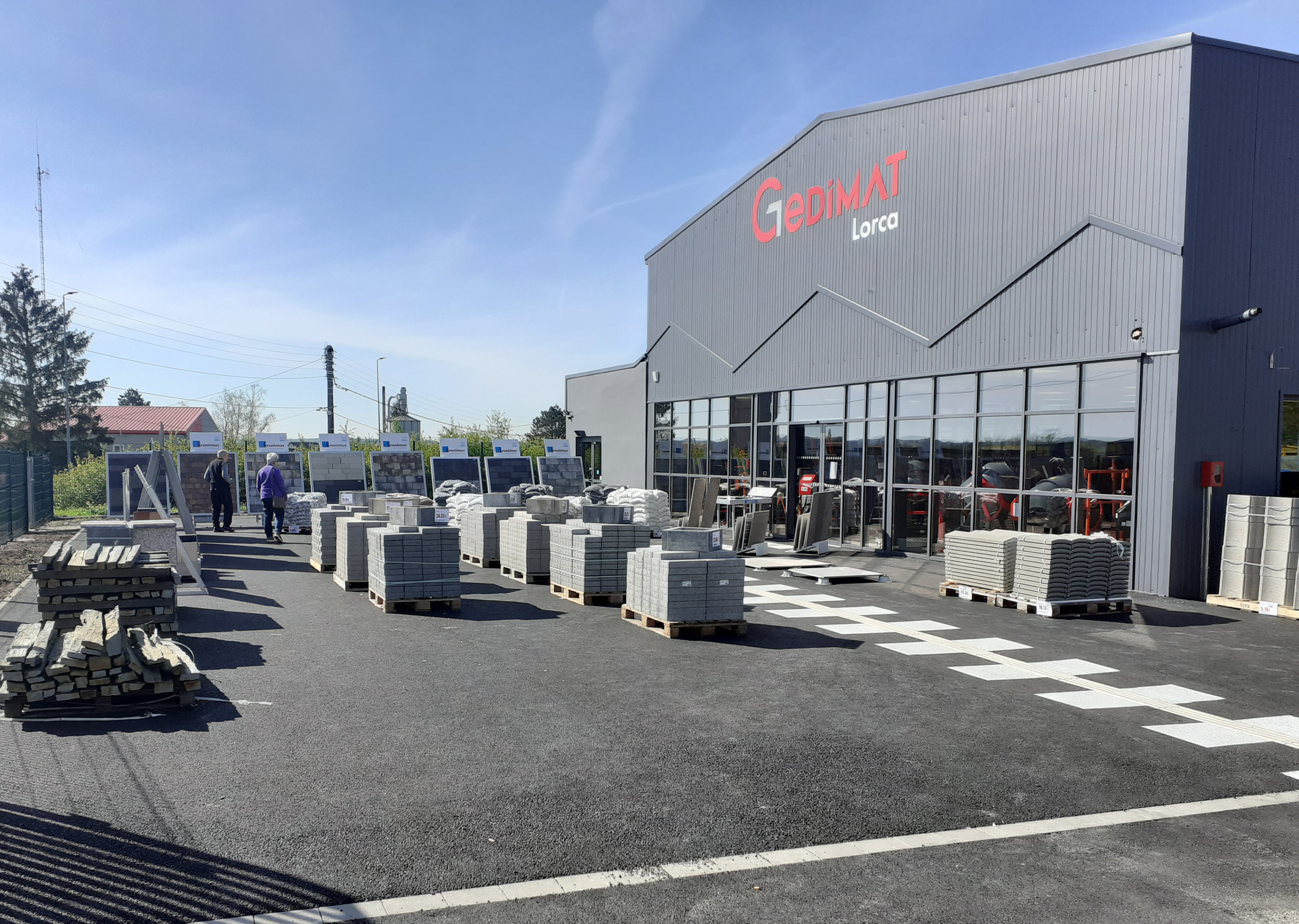 Le Groupement Gedimat-Gedibois s’implante à Rohrbach-lès-Bitche