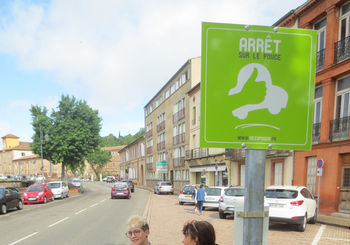 Rezo Pouce dans le Lunévillois