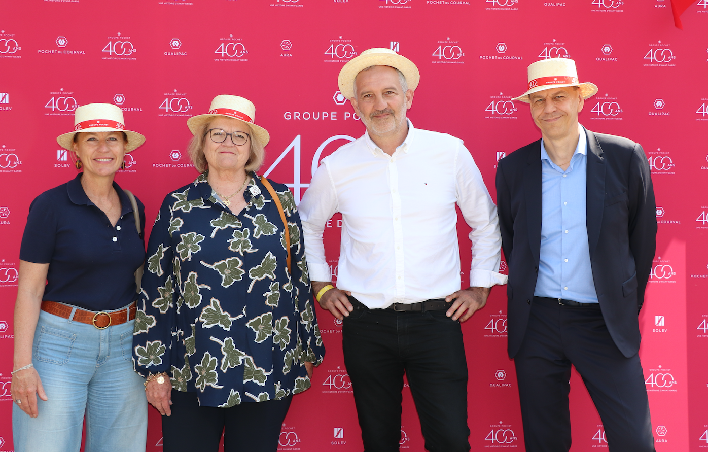 La fête pour les 400 ans du Groupe Pochet 
