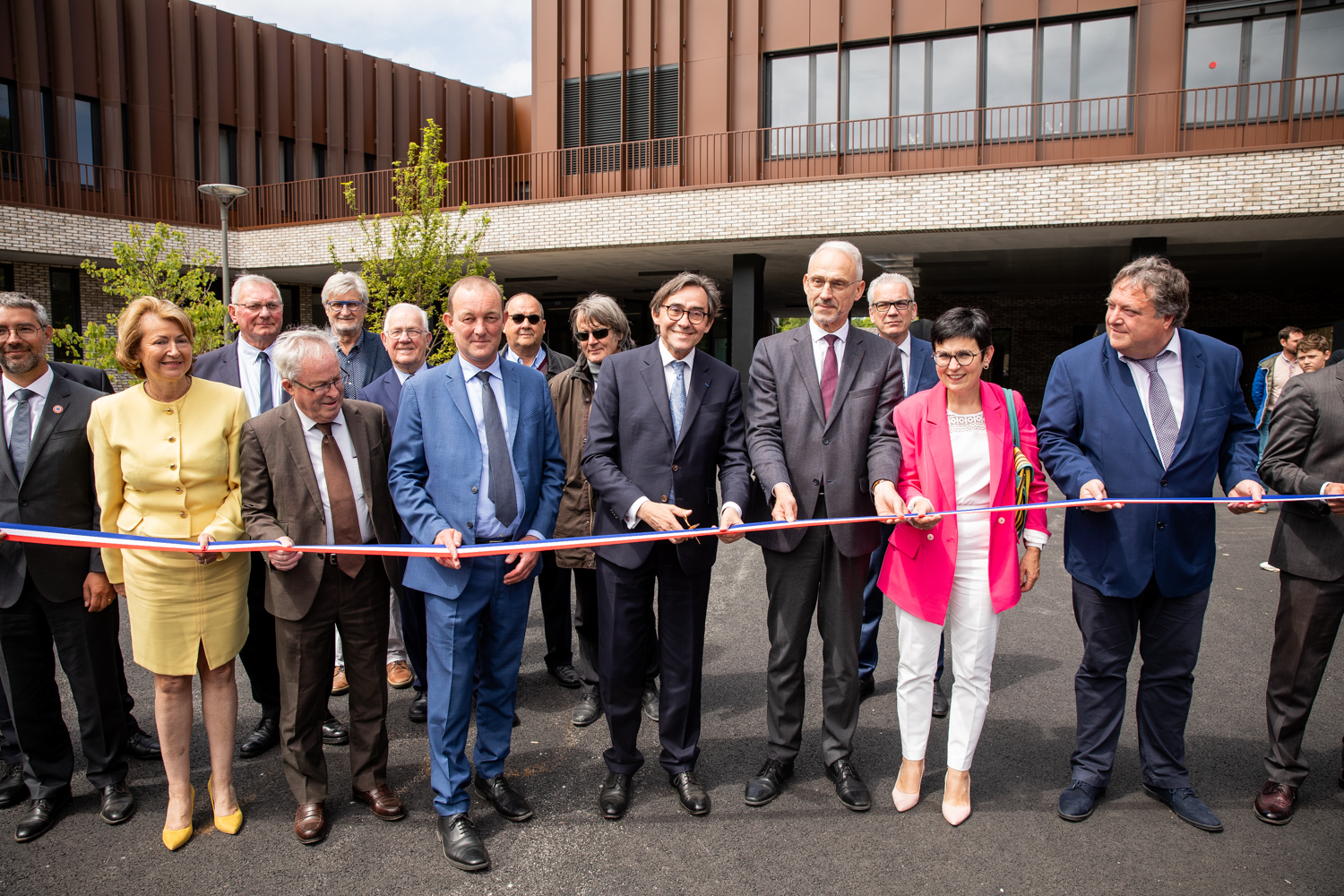 Gruchet-Saint-Siméon : le nouveau collège Maurice Maëterlinck est officiellement inauguré