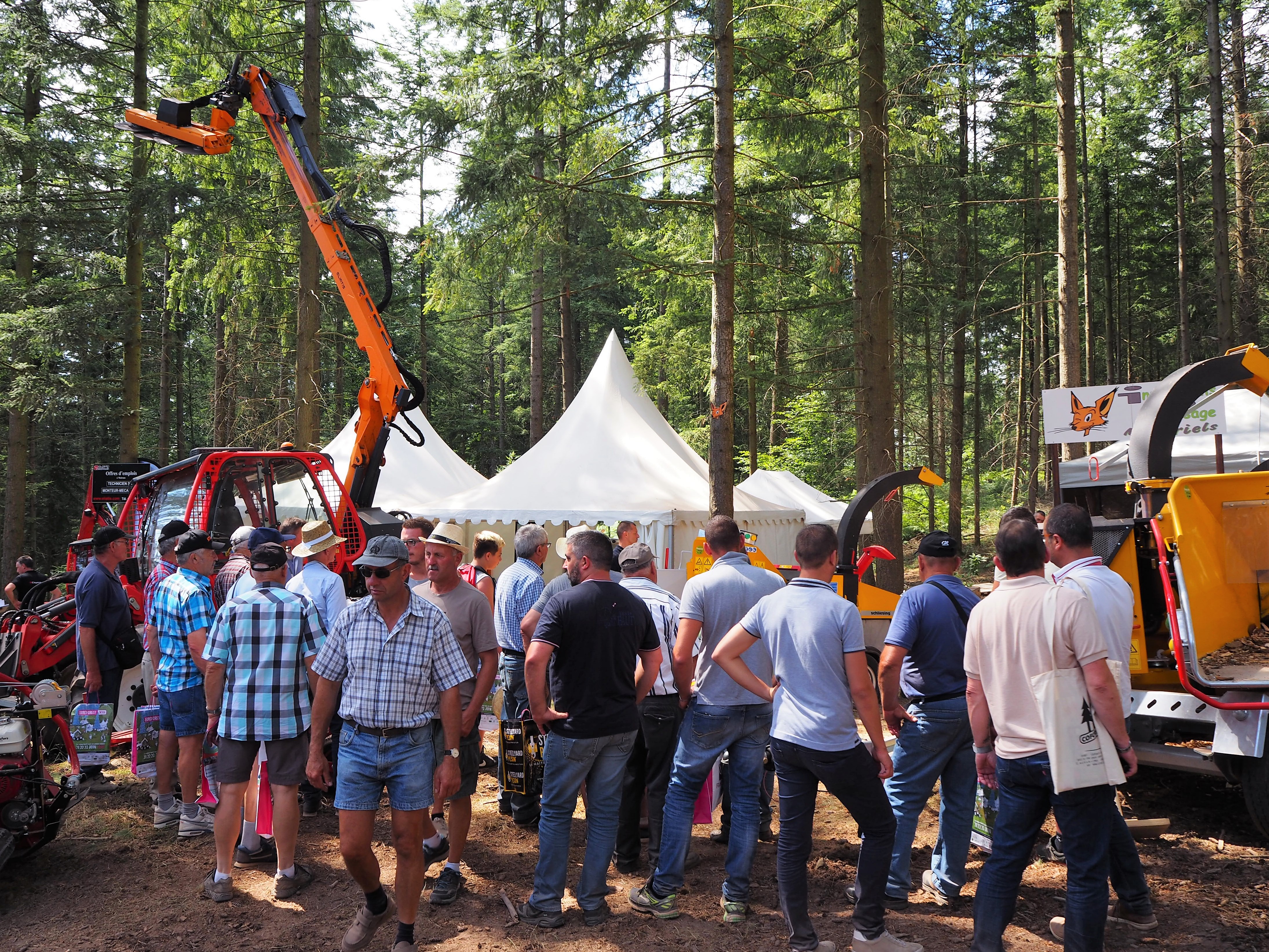 Euroforest ouvre ses portes le 22 juin à Saint-Bonnet-de-Joux