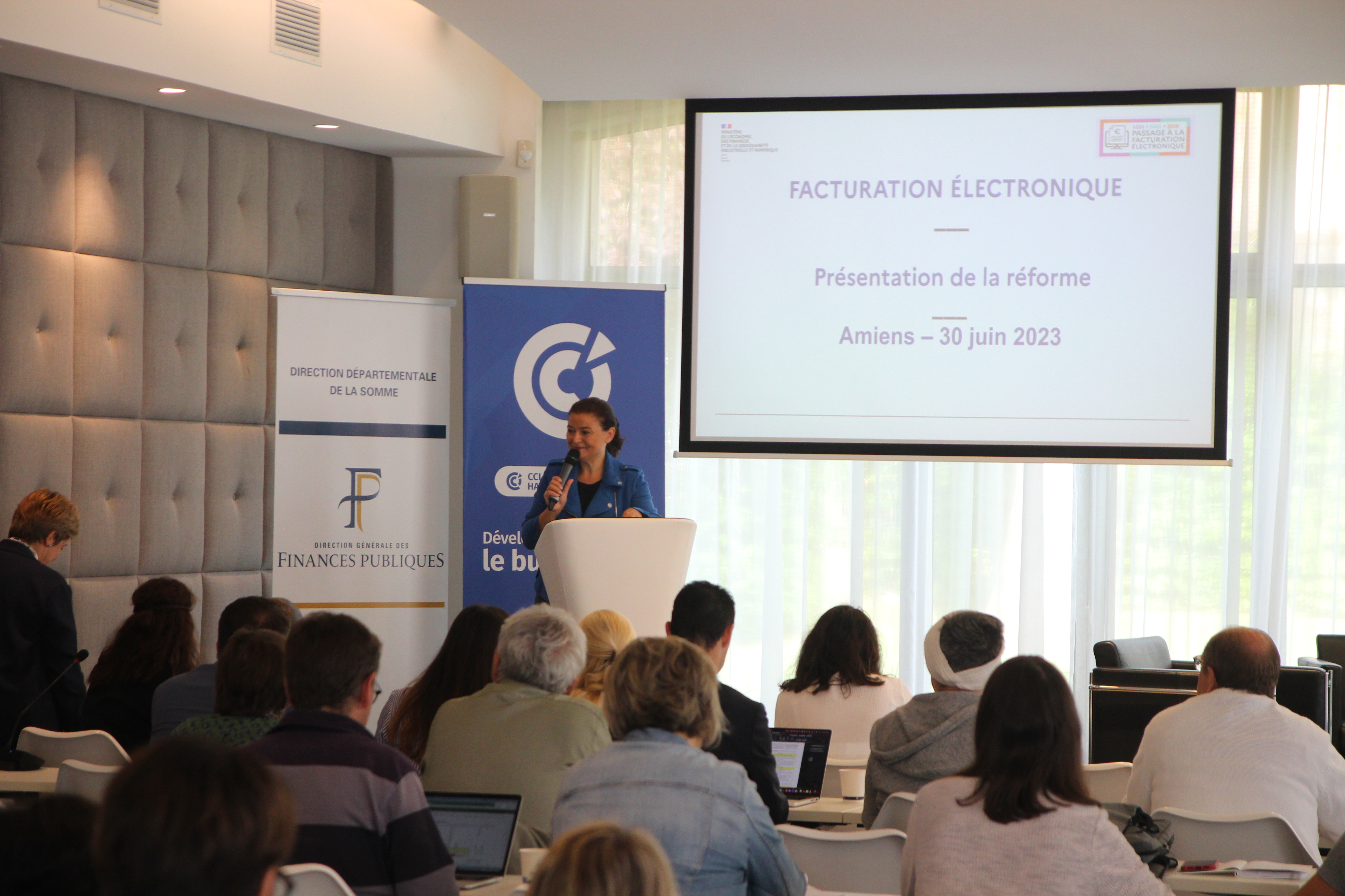 La CCI Amiens-Picardie aide les entreprises à bien se préparer pour passer à la facturation électronique
