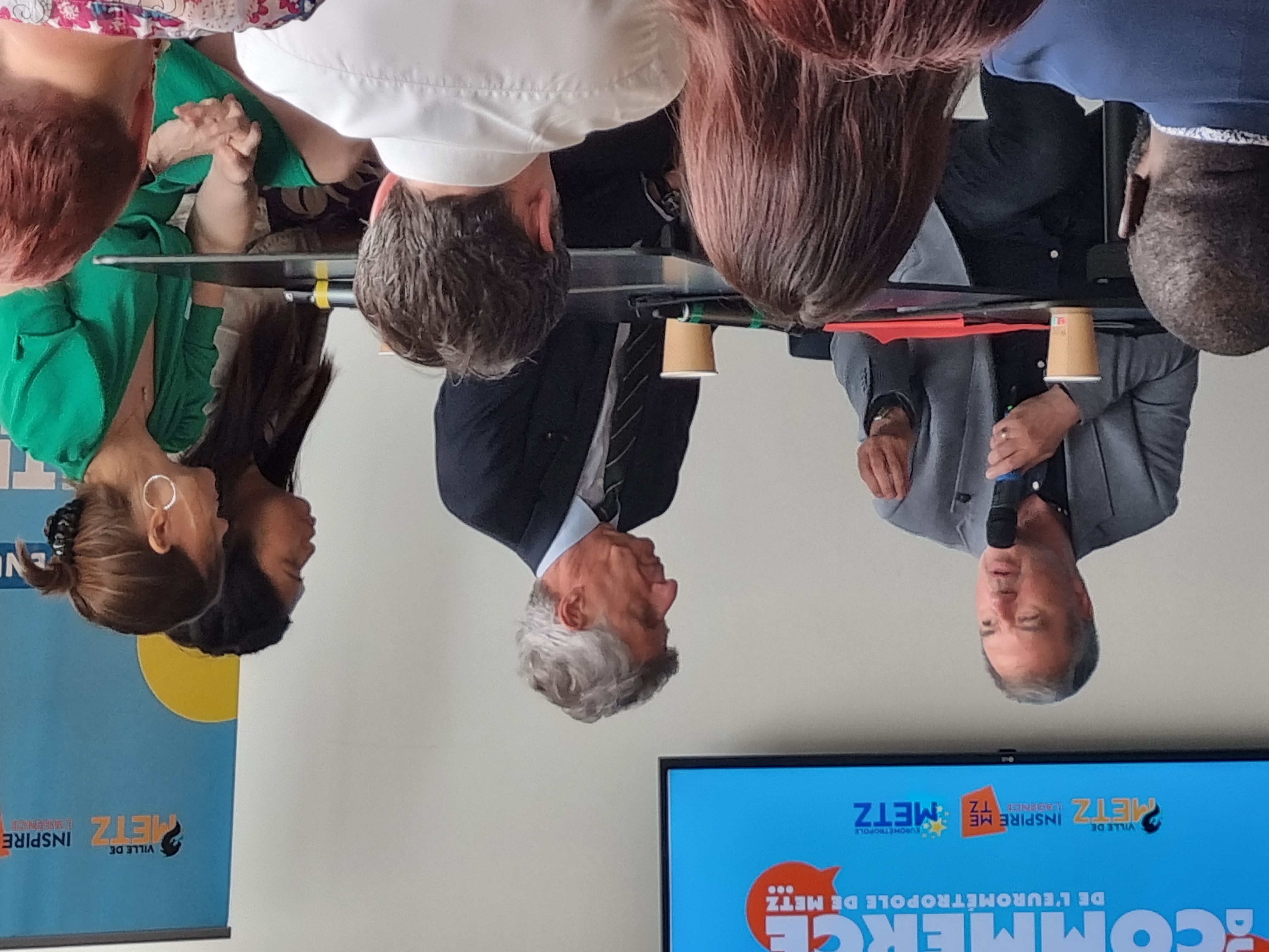 Le premier Printemps du commerce de l’Eurométropole de Metz a livré de passionnantes pistes d’avenir