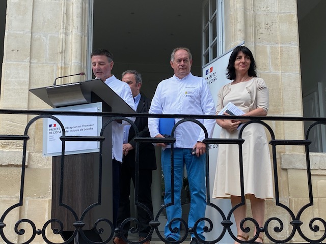 Les métiers de bouche à l’honneur à la préfecture de l'Oise 