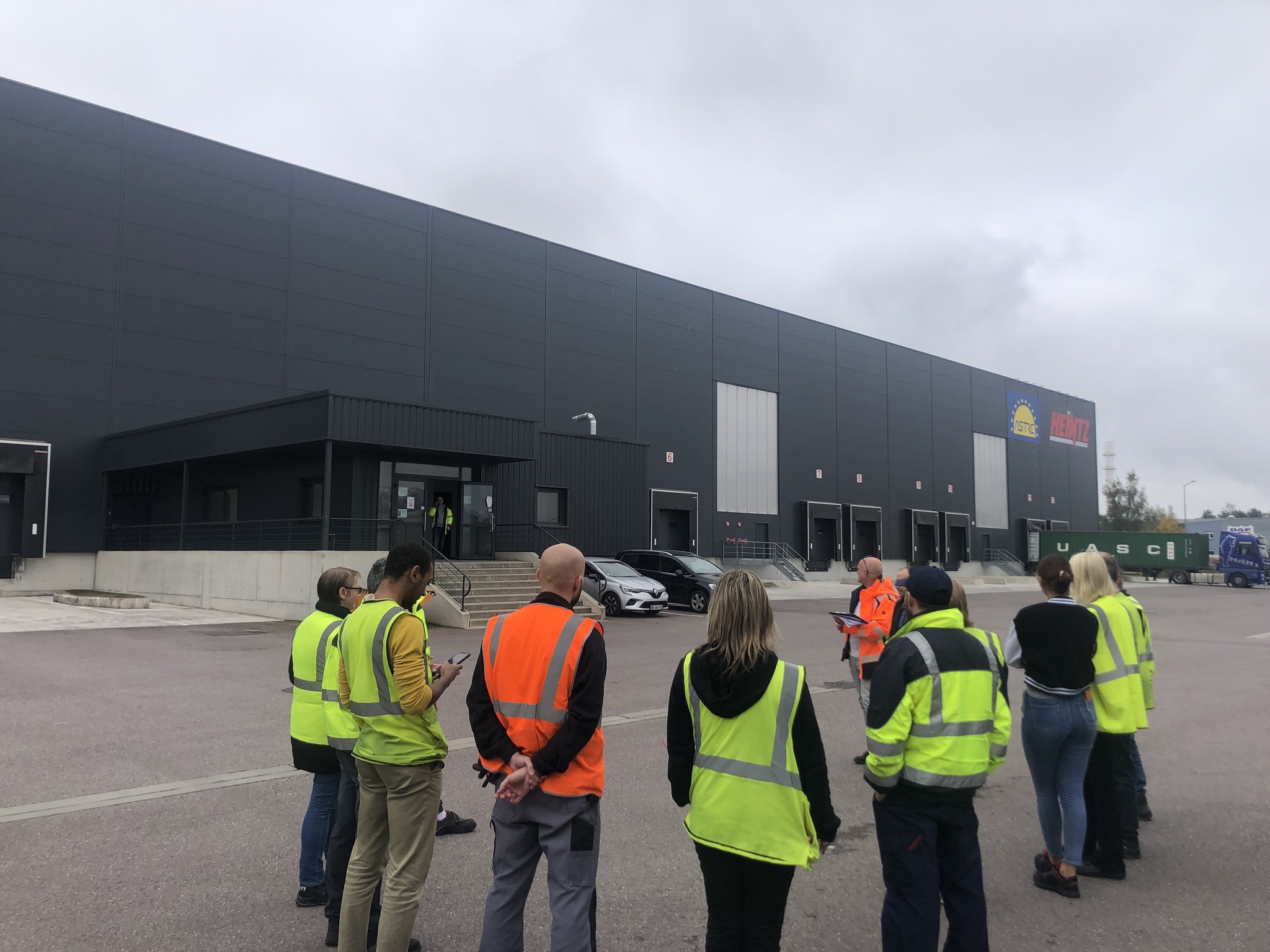 À Saint-Avold, la Journée Sécurité de l’entreprise Heintz Transports vise à prévenir le risque routier professionnel