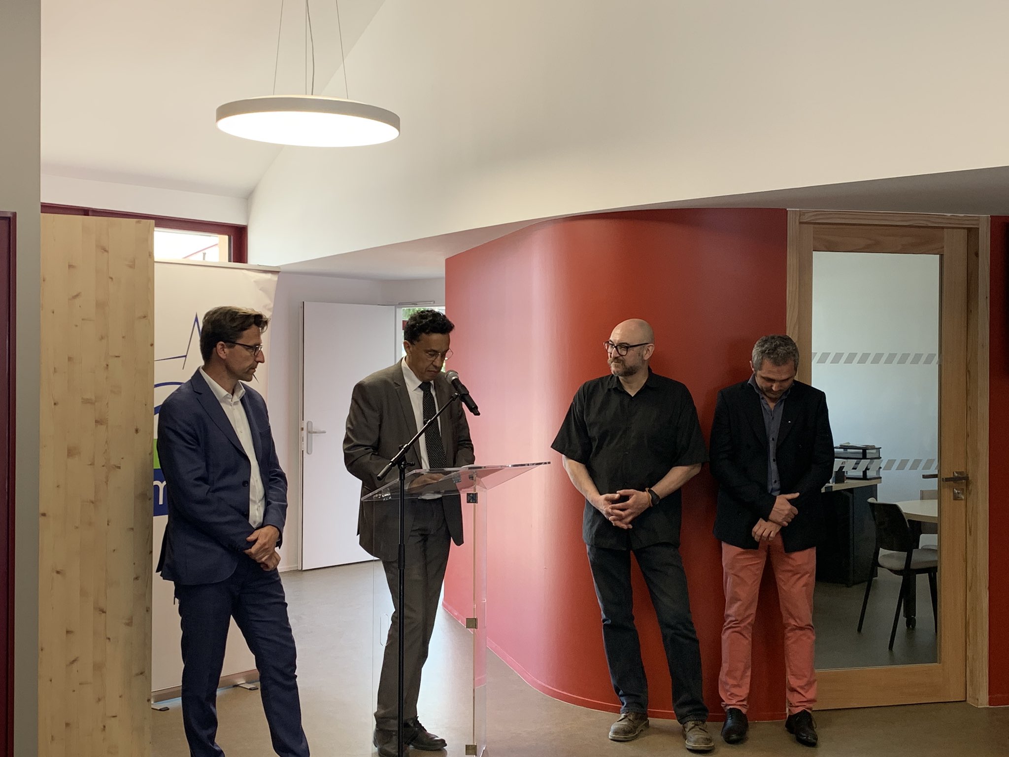 Montmédy accueille un espace innovant pour les collégiens meusiens