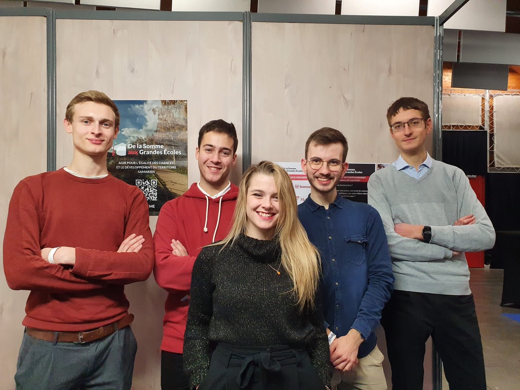 De la Somme aux grandes écoles, une association qui veut ouvrir des horizons aux étudiants