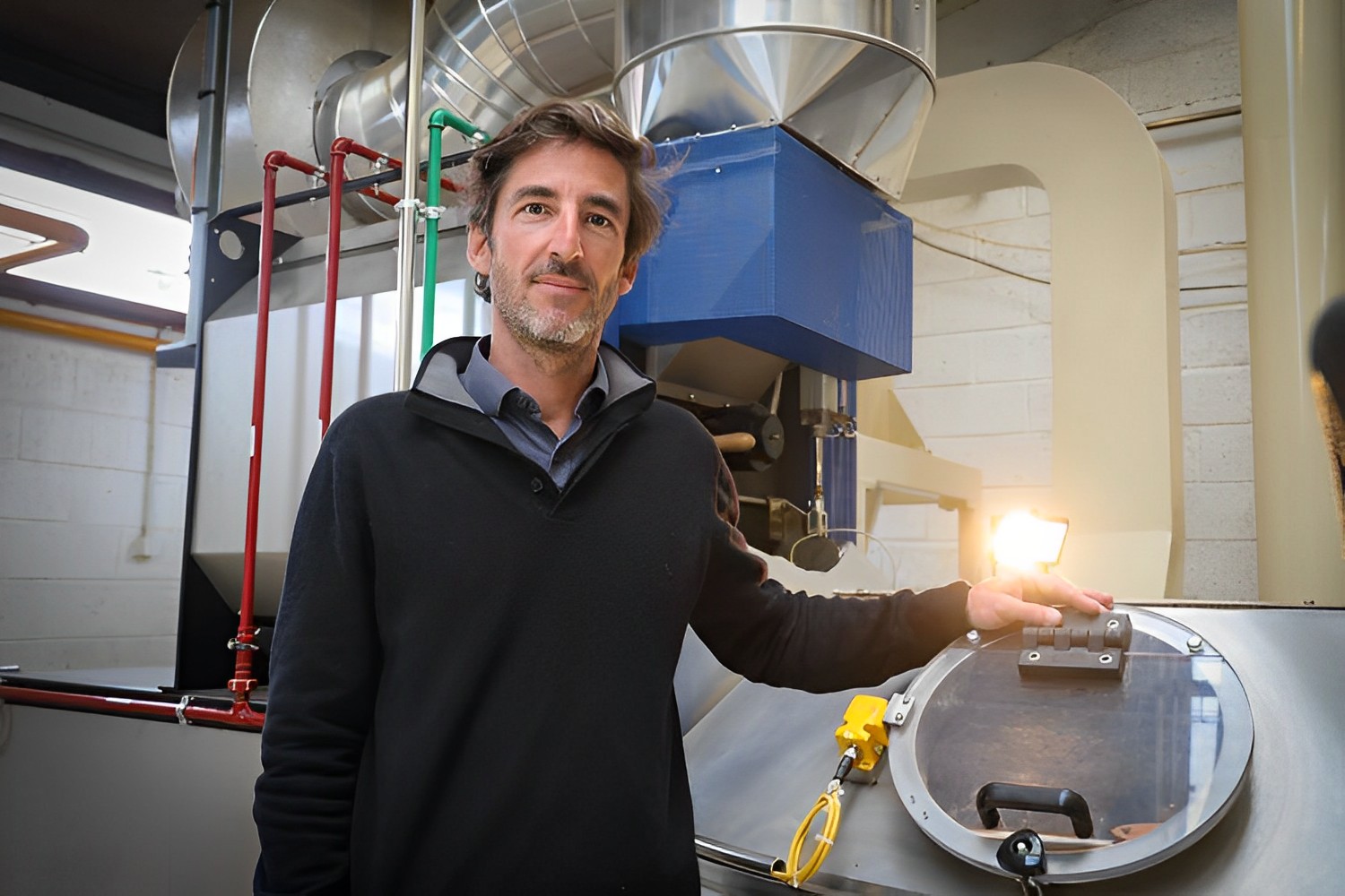 Le Havre : La Brûlerie Charles Danican, experte de la torréfaction de café depuis 1967