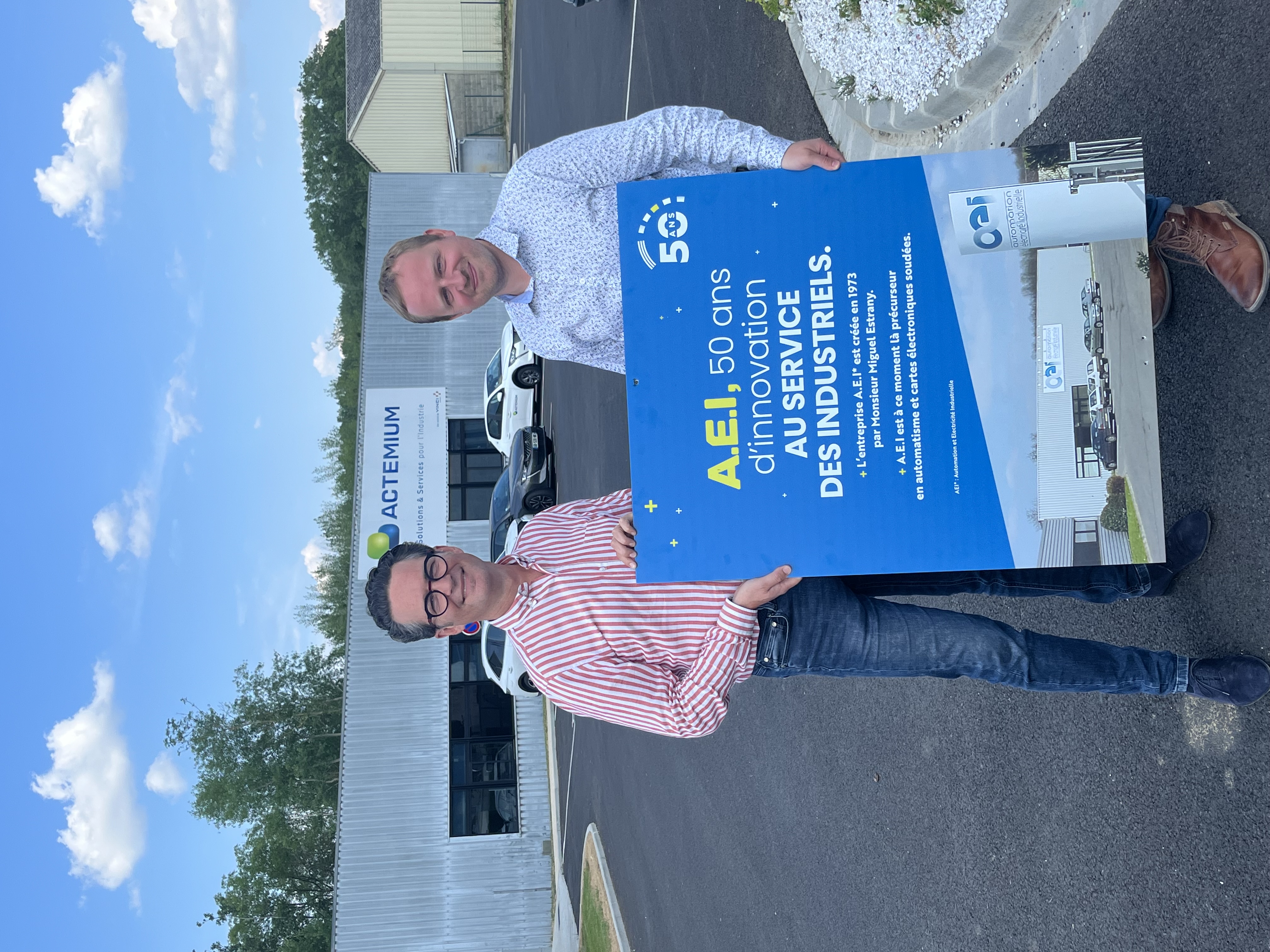 Actemium, acteur de l'industrie du futur en Picardie