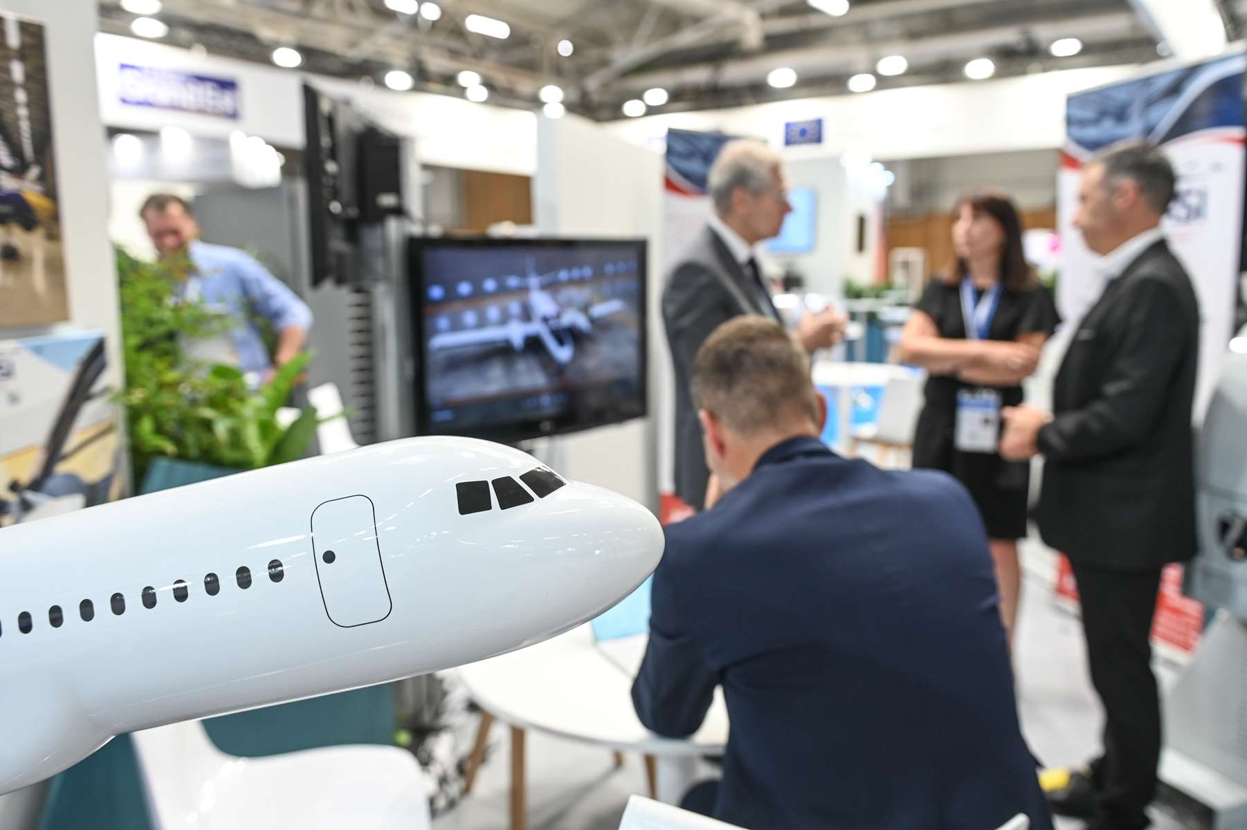Le Salon international Paris Air Show a accueilli des spécialistes de l'usinage mécanique axonais