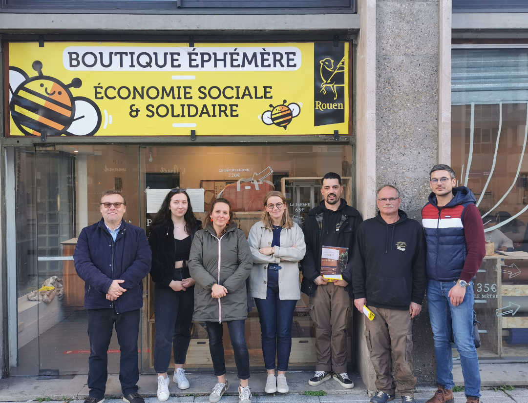Rouen : un appel à projets lancé pour la boutique éphémère ESS